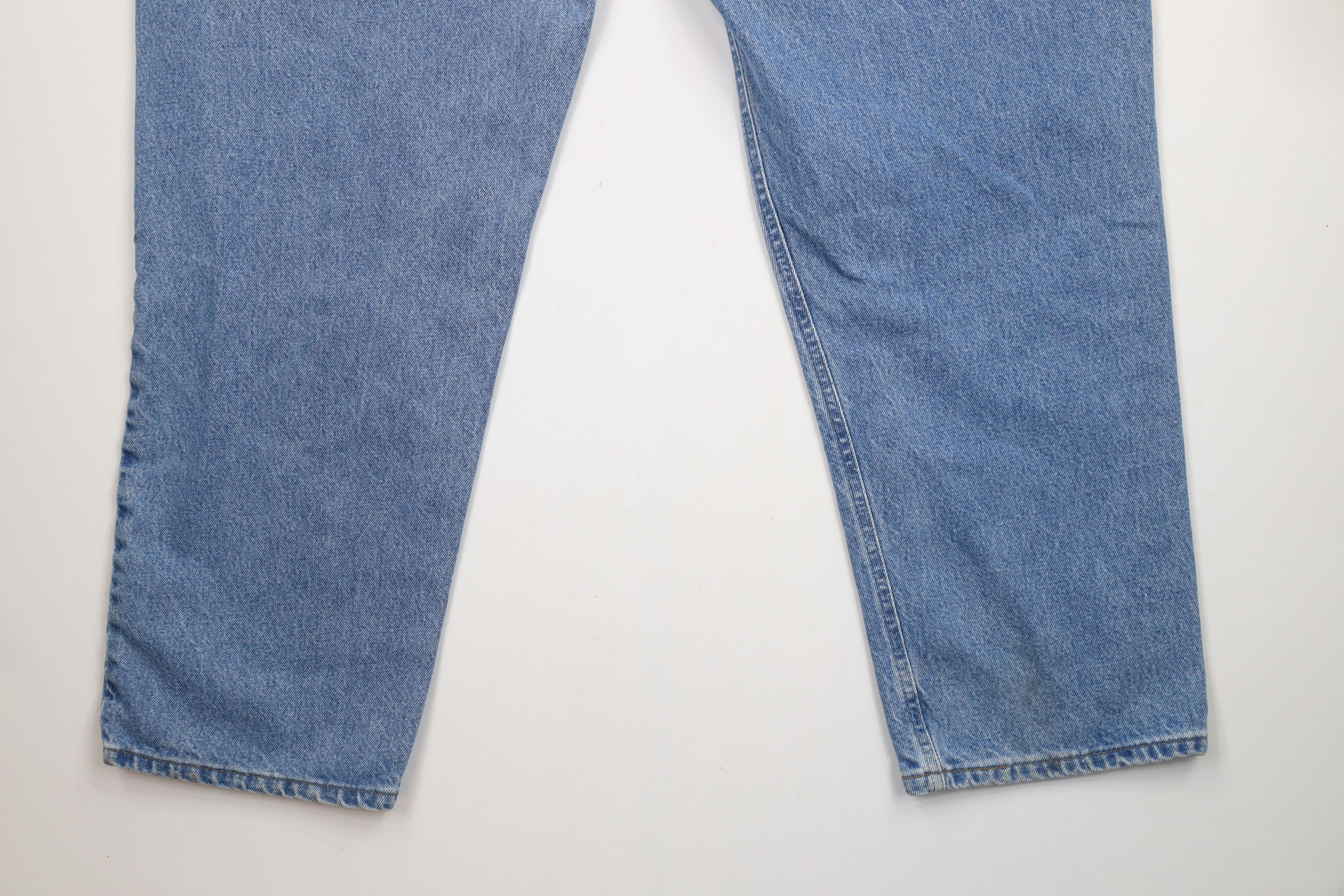 Carhartt × Vintage Vintage Y2K Carhartt Spell Out Traditional Fit Denim Jeans Size US 44 / EU 60 - 12 Thumbnail