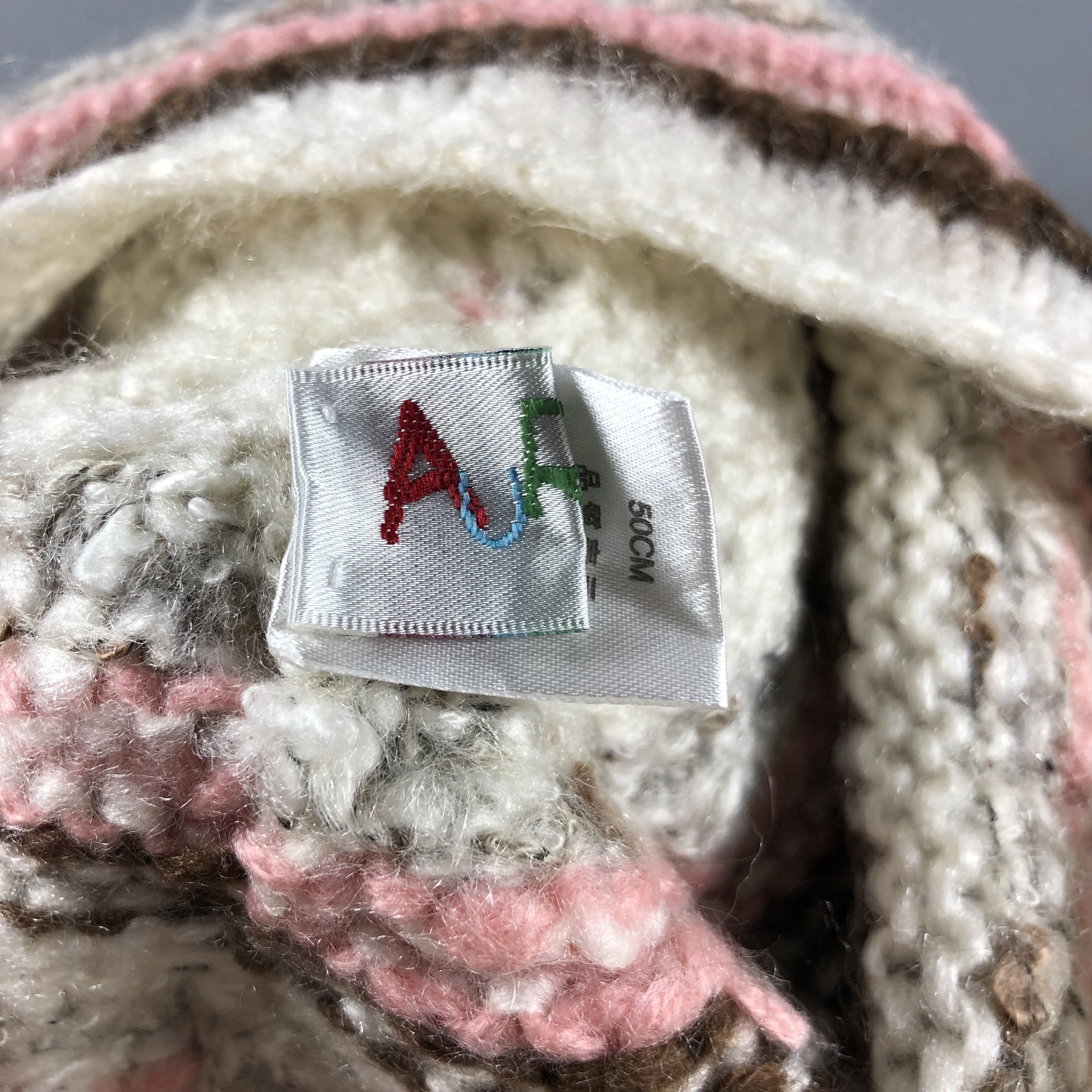 Vintage Aurelia Kobe Earflap Bobble Beanie Snowcap Snow Hat B535 Size ONE SIZE - 4 Thumbnail