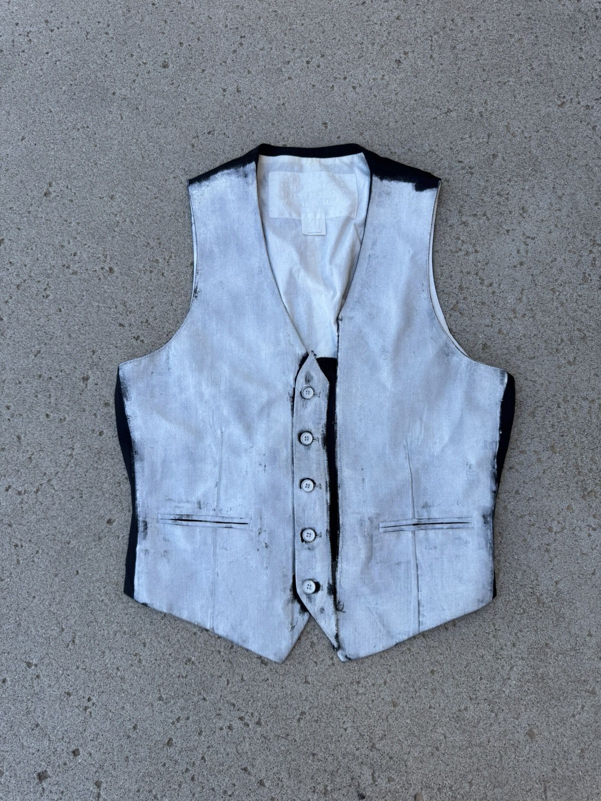 H&M × Maison Margiela Maison Martin Margiela x H&M painted