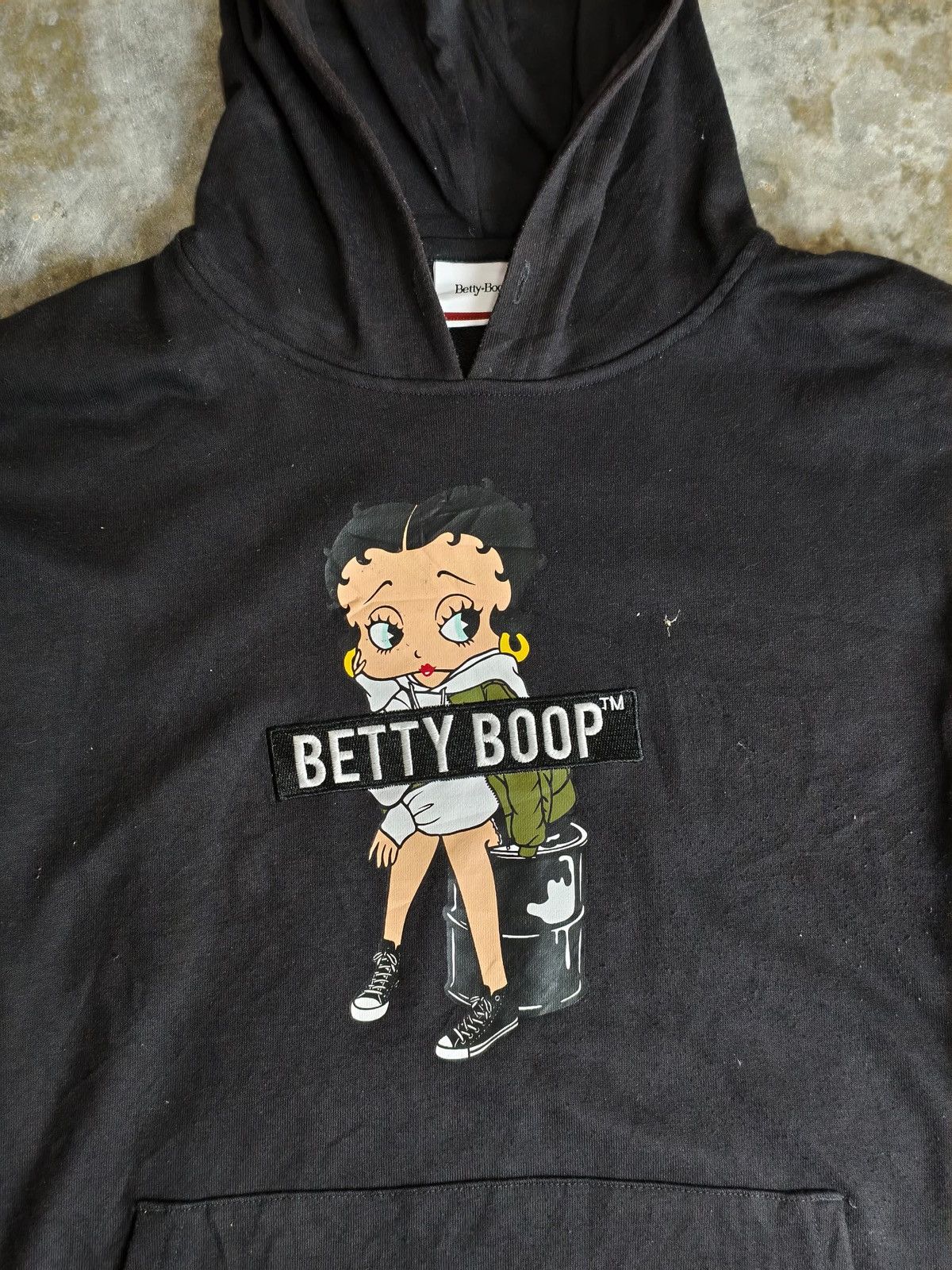 Cartoon Network Betty Boop Hoodie Size US L / EU 52-54 / 3 - 3 Thumbnail