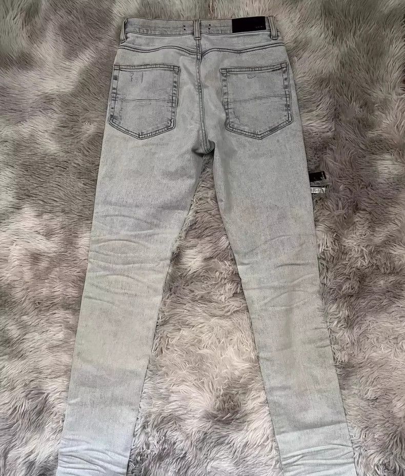 Amiri Amiri Blue Big Destruction Brand New Jeans 2501-Nextarrow Size US 30 / EU 46 - 5 Thumbnail