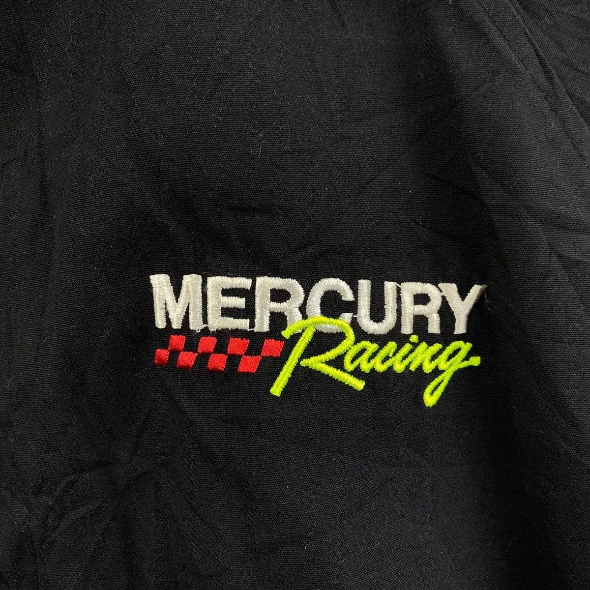 Vintage Vtg 90’ MERCURY RACING Team Made In USA Jacket Motorsport Size US XL / EU 56 / 4 - 5 Thumbnail