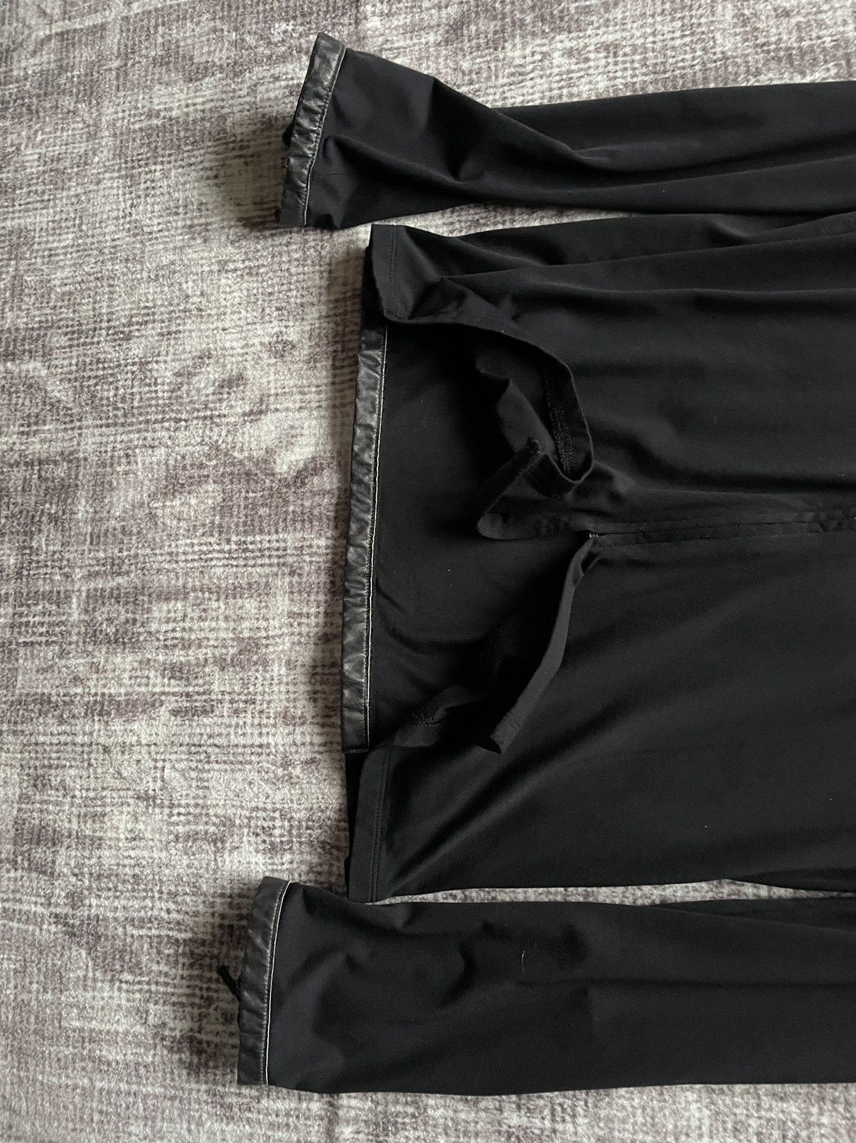 Jean Paul Gaultier Jean Paul Gaultier Homme Leather Zip Long Sleeve Shirt Size US M / EU 48-50 / 2 - 8 Thumbnail