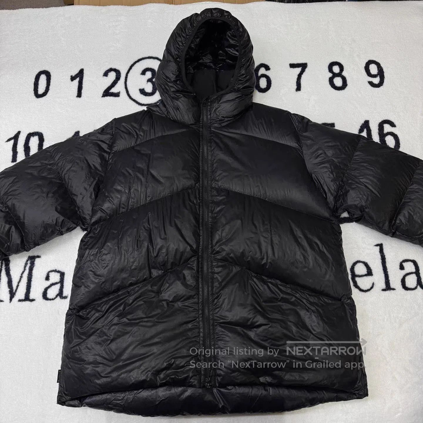 Mastermind Japan Black Hooded Puffer Jacket Size L. Size US L / EU 52-54 / 3 - 1 Thumbnail