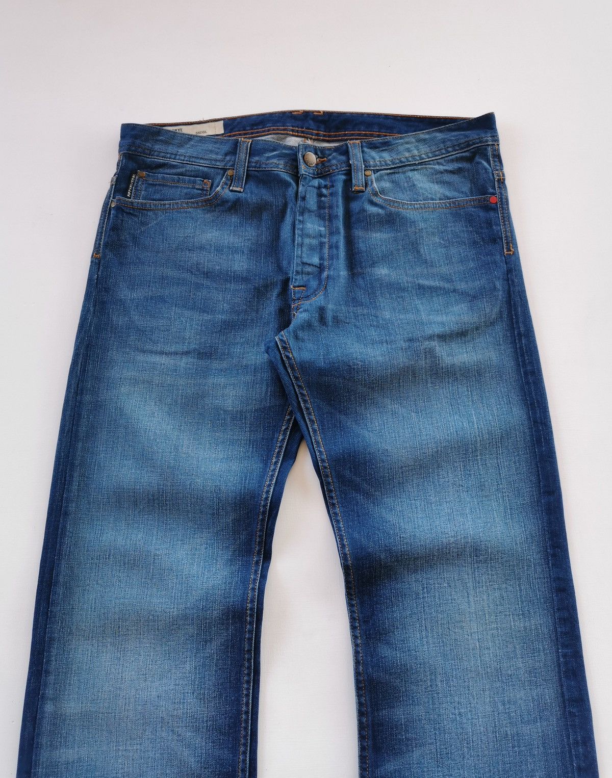 Diesel Vintage 55DSL Parkye Regular Fit Denim Jeans Size US 36 / EU 52 - 4 Thumbnail