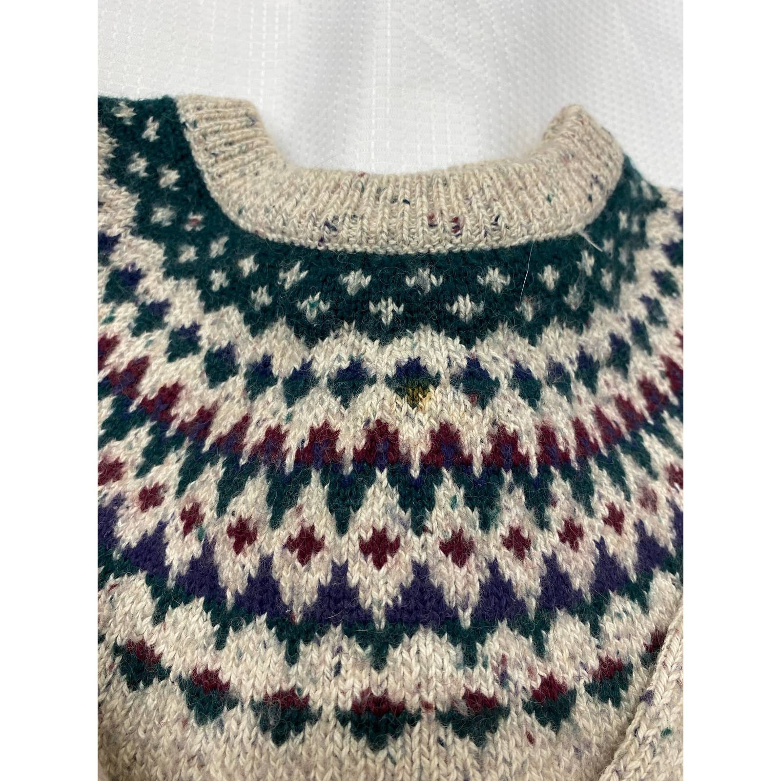 Northern Reflections Vintage Northern Reflection Fair Isle Sweater Large Size L / US 10 / IT 46 - 5 Thumbnail