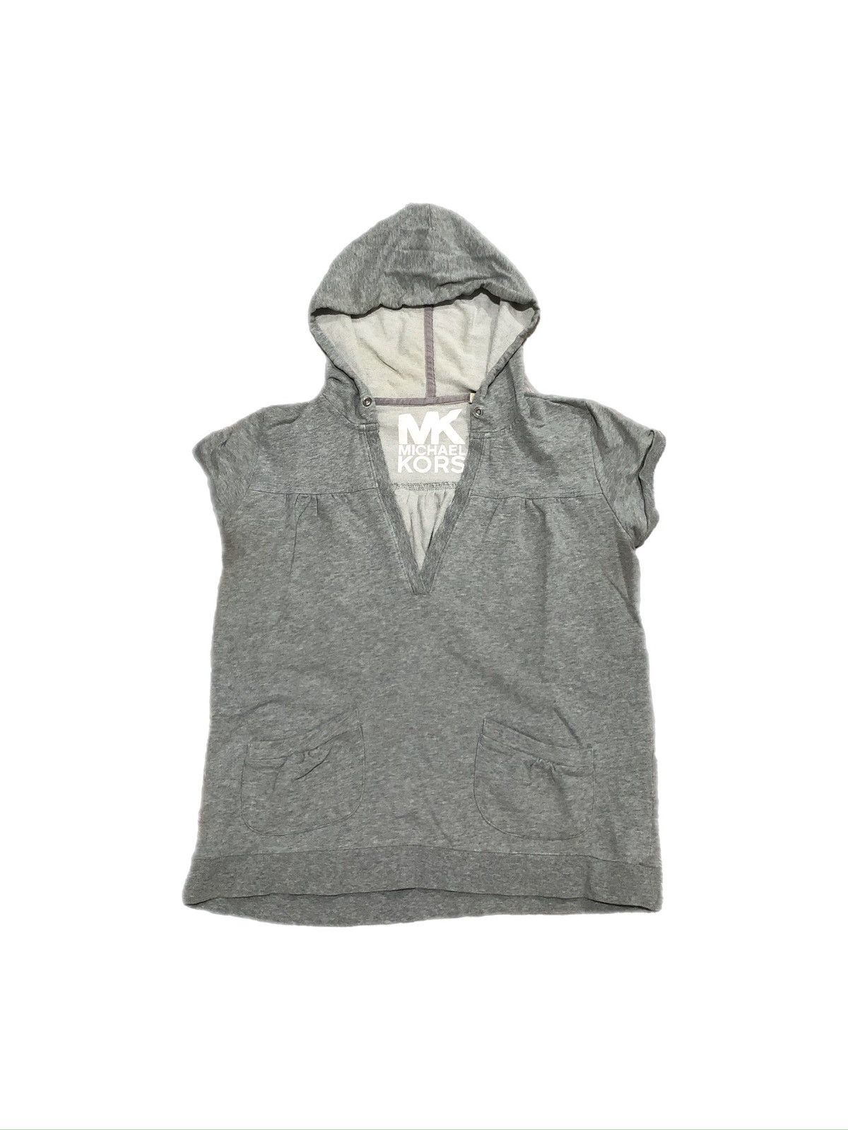 Michael Kors Michael Kors Short sleeve Hoodie Size M / US 6-8 / IT 42-44 - 1 Thumbnail