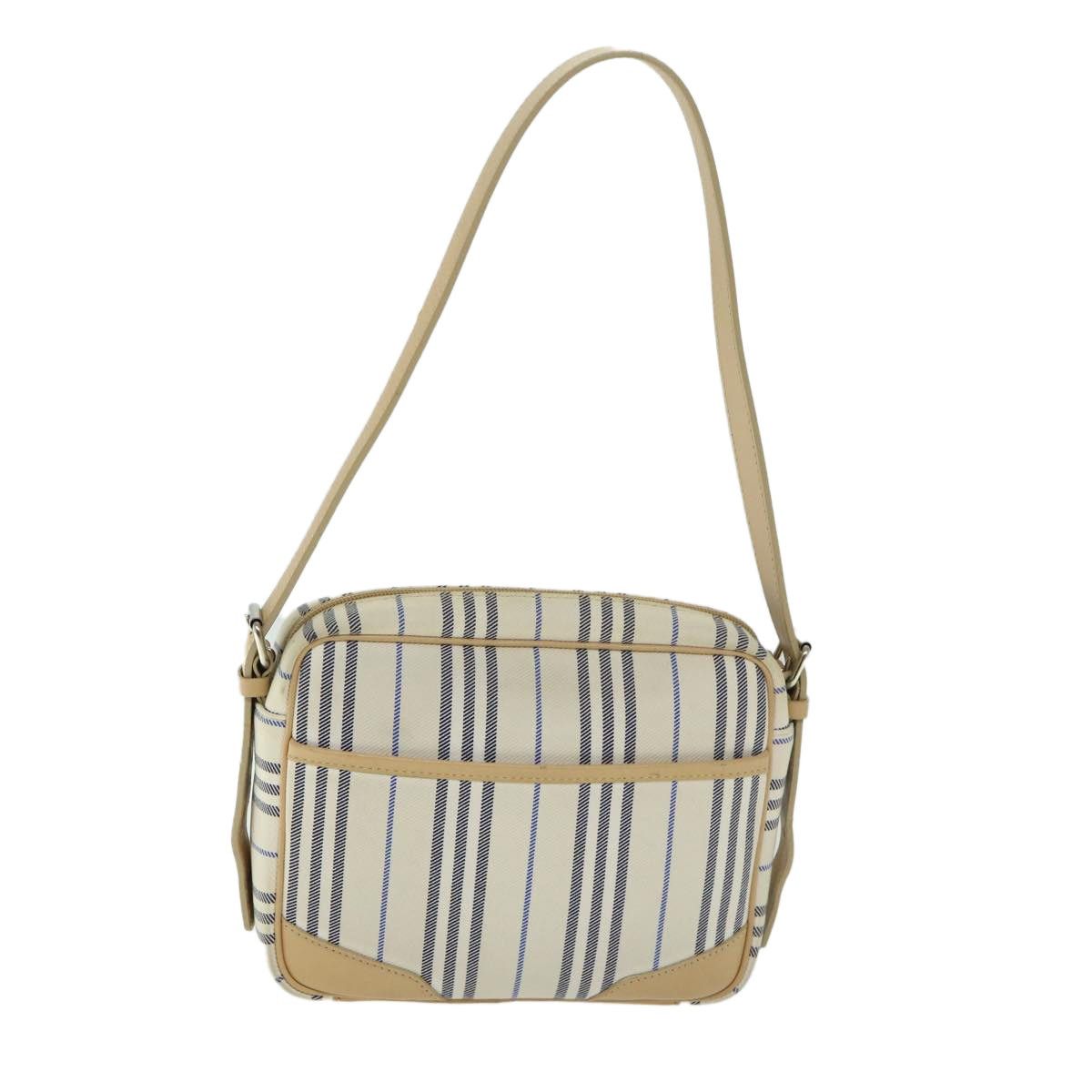 Burberry Burberry Nova Check Shoulder Bag Canvas Beige Size ONE SIZE - 3 Thumbnail