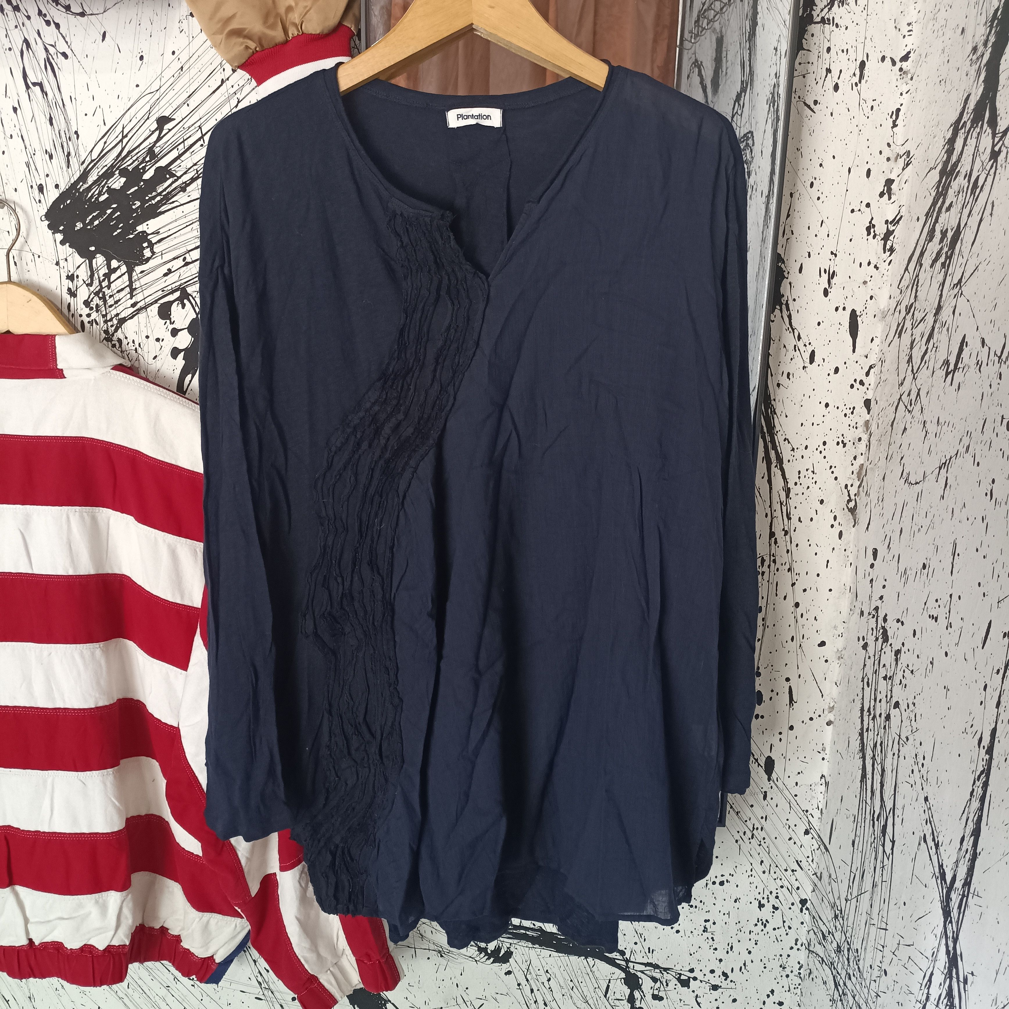 Issey Miyake Plantation Issey Miyake Tops Beautiful Design Size M / US 6-8 / IT 42-44 - 1 Thumbnail