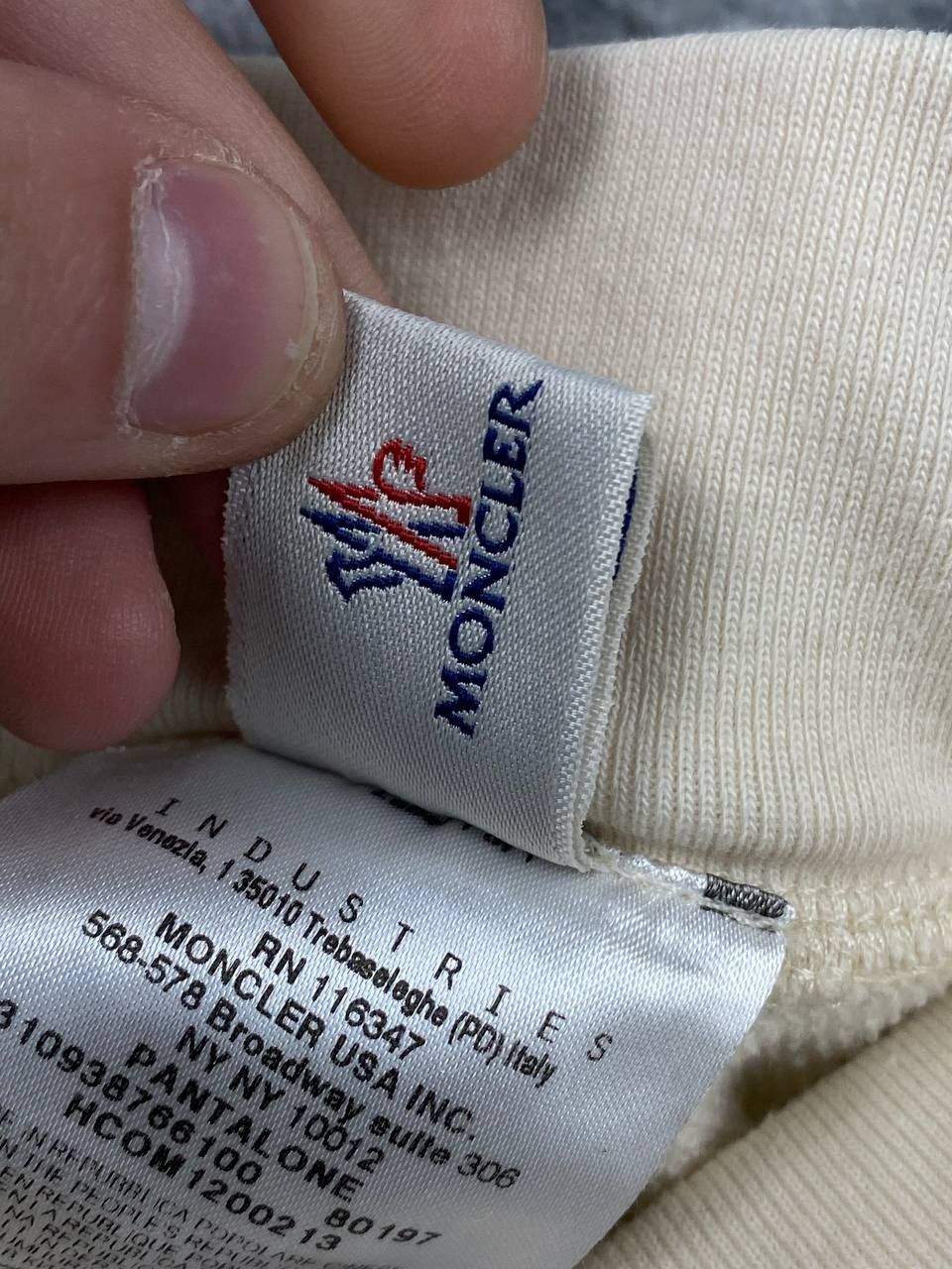 Moncler Moncler Maglia Collo Alla Coreana Tracksuit Size L / US 10 / IT 46 - 21 Thumbnail