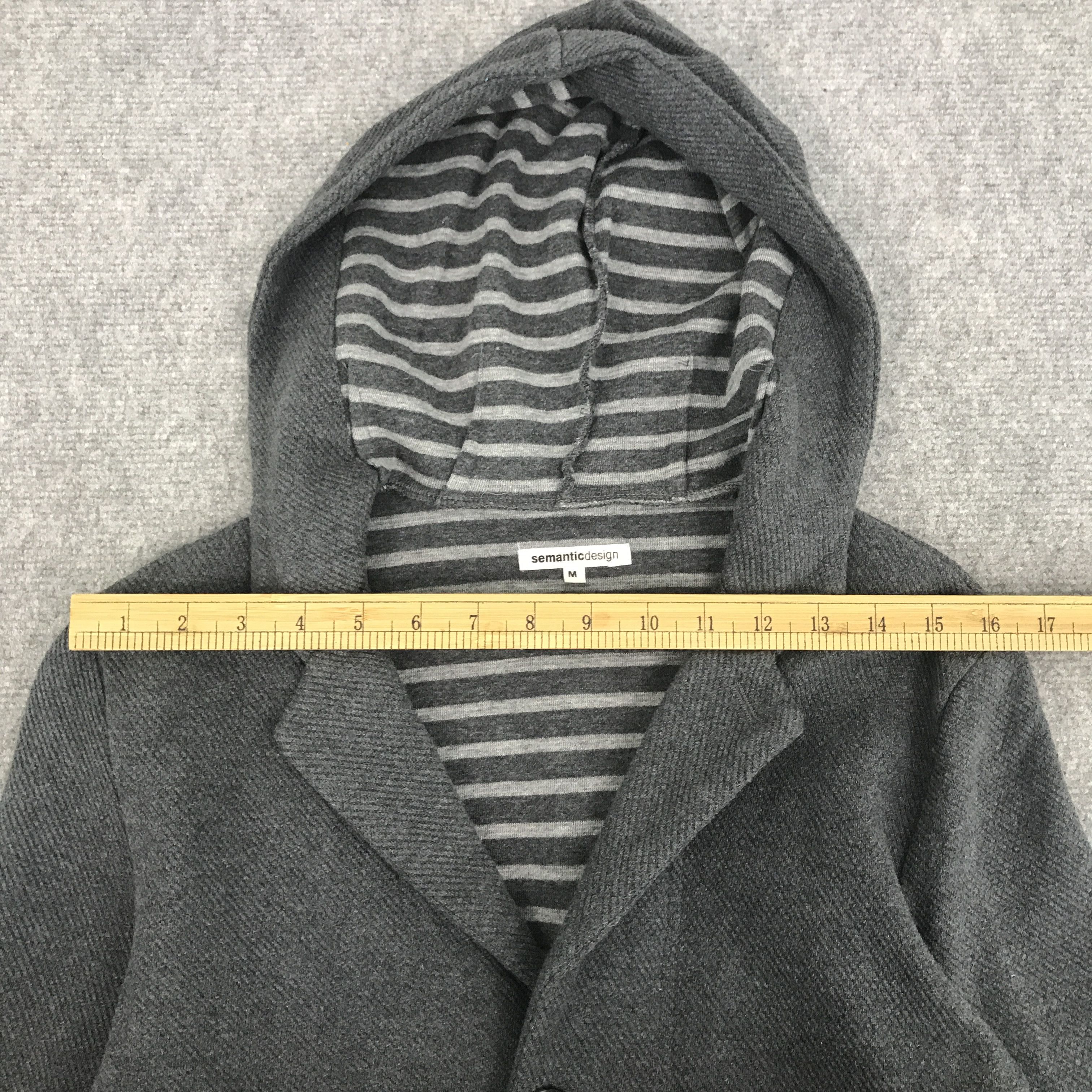 semanticdesign Rare Semantic design Wool Zipper Jacket Size US XS / EU 42 / 0 - 5 Thumbnail