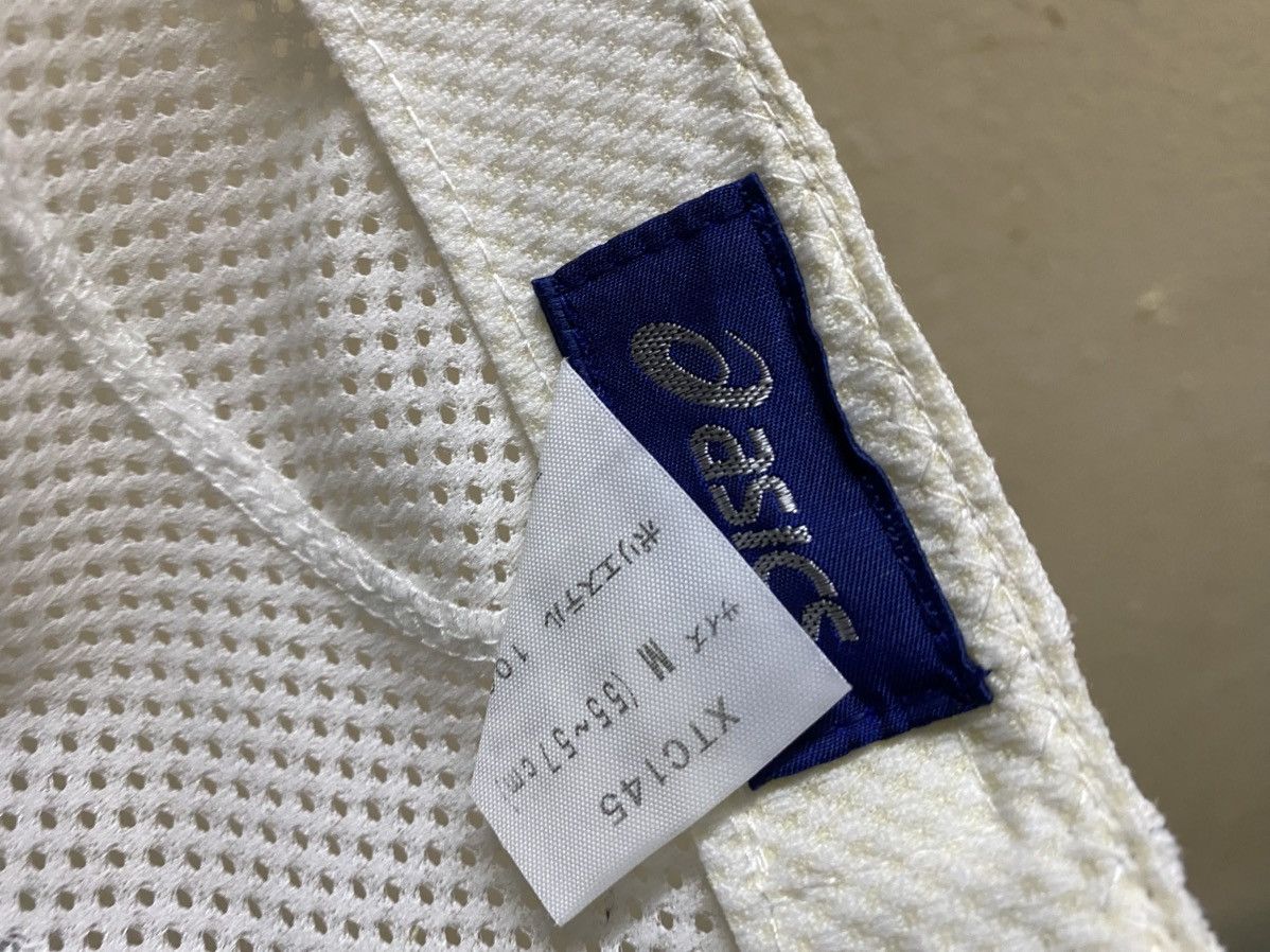 Asics × Japanese Brand Vintage 90’ Asics Running Cap Size ONE SIZE - 5 Thumbnail