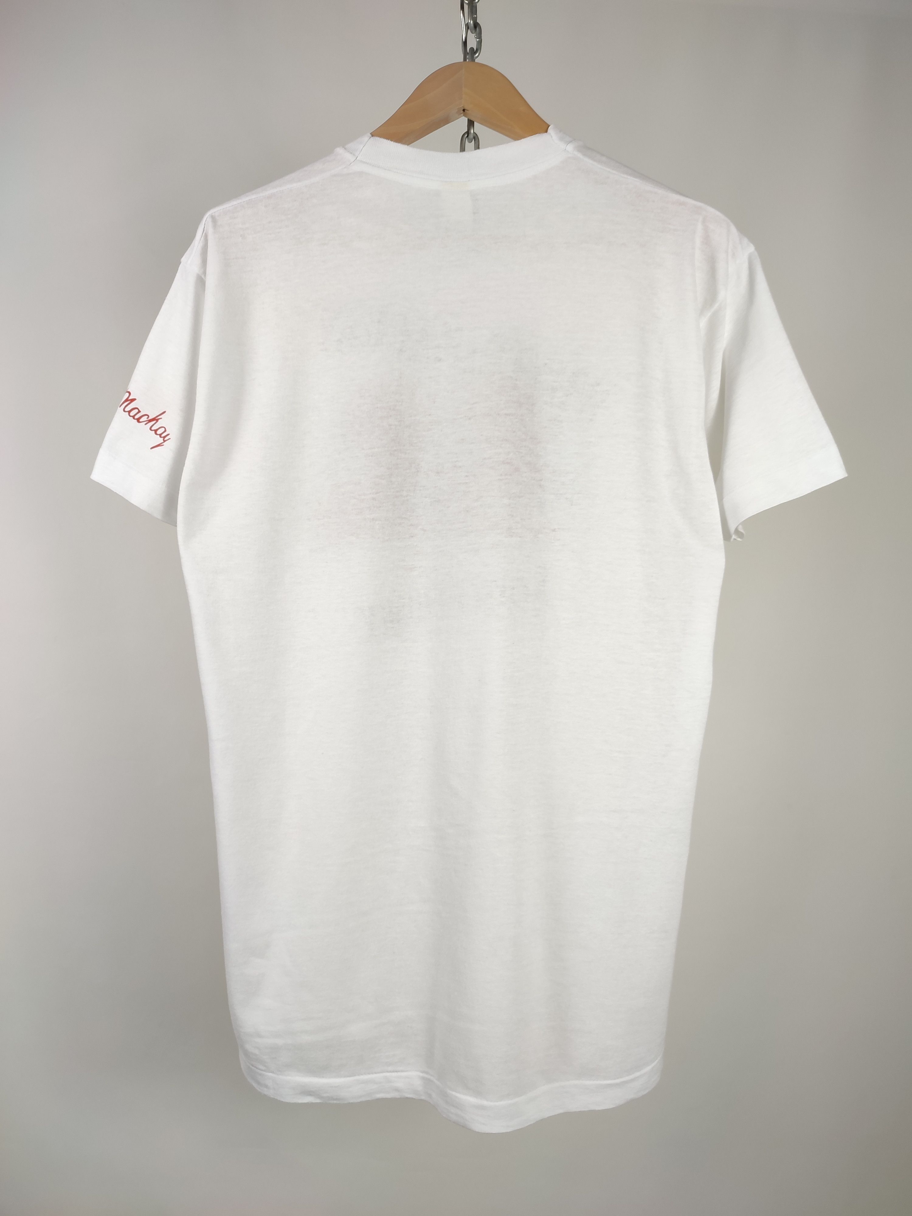 Vintage 80s Vintage Whyte & Mackay Scotch Whisky T-Shirt Tee 90s Size US L / EU 52-54 / 3 - 9 Thumbnail