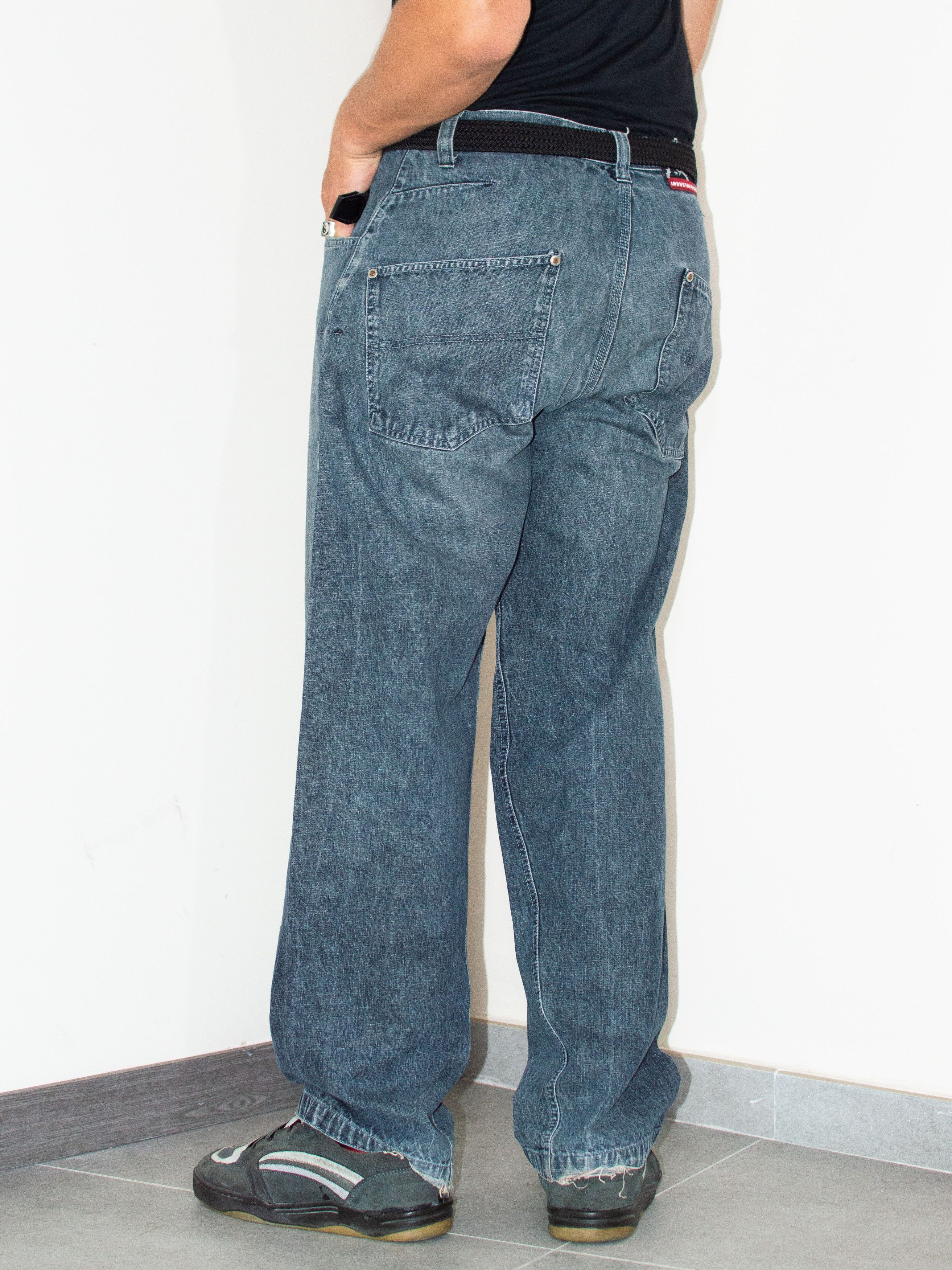 Other Y2k Vintage rare Oakley skate Wide Leg Relaxed Low Rise Jean Size US 34 / EU 50 - 3 Thumbnail