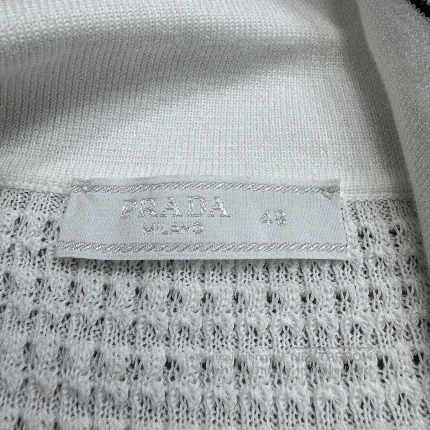 Prada Prada Hollow short-sleeved shirt| Size US M / EU 48-50 / 2 - 4 Thumbnail