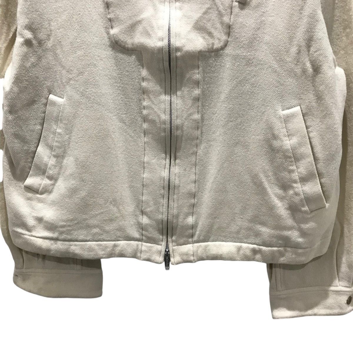 Undercover Undercover shrimming Wool Zip Blouson UCZ4202-3 Size US L / EU 52-54 / 3 - 3 Thumbnail