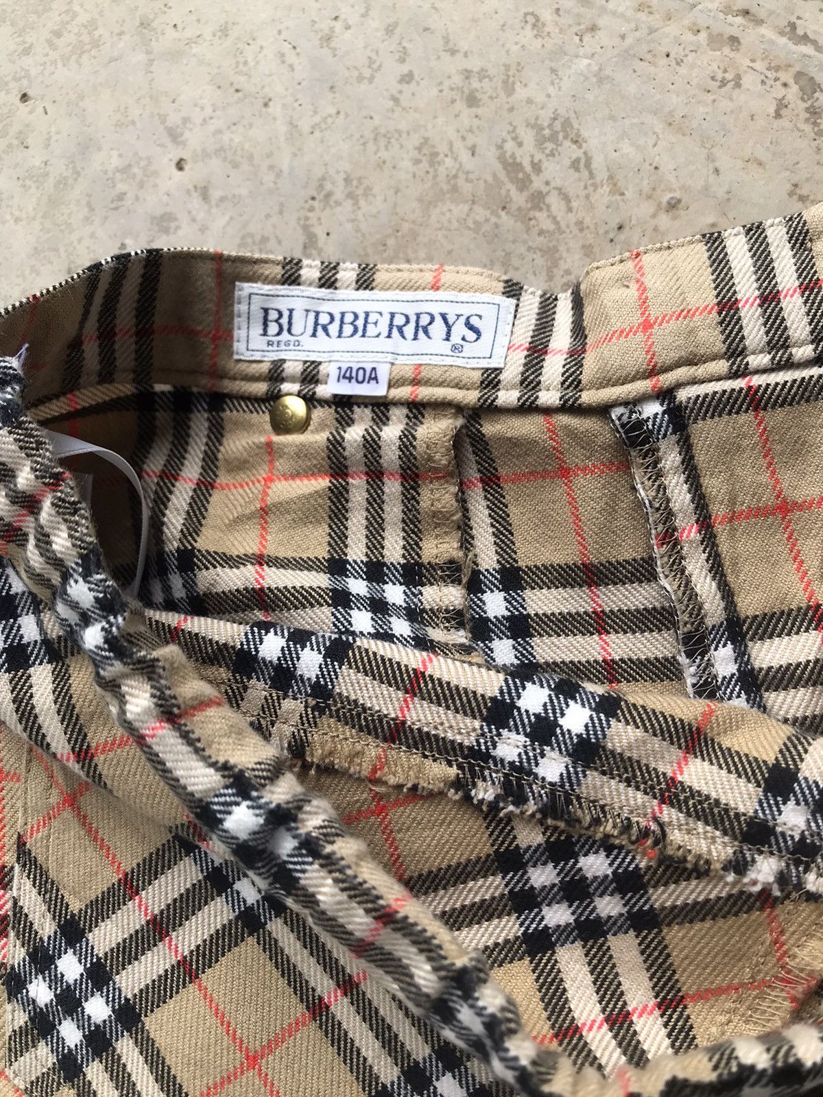 Shortpant Burberry's