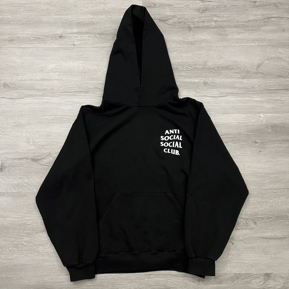 Anti Social Social Club ASSC Get Weird Hologram Hoodie Size US XL / EU 56 / 4 - 2 Thumbnail