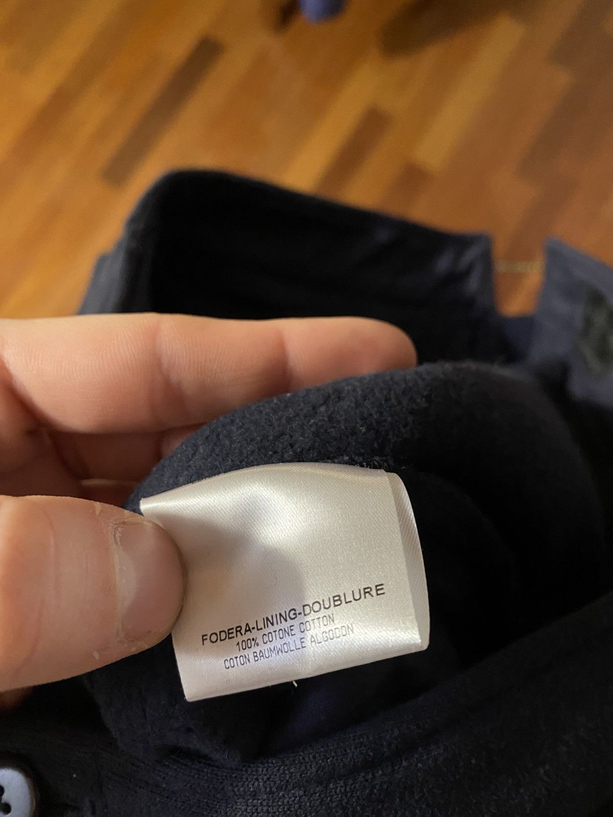 Alexander McQueen Navy Alexander Mcqueen trousers Size US 30 / EU 46 - 8 Thumbnail