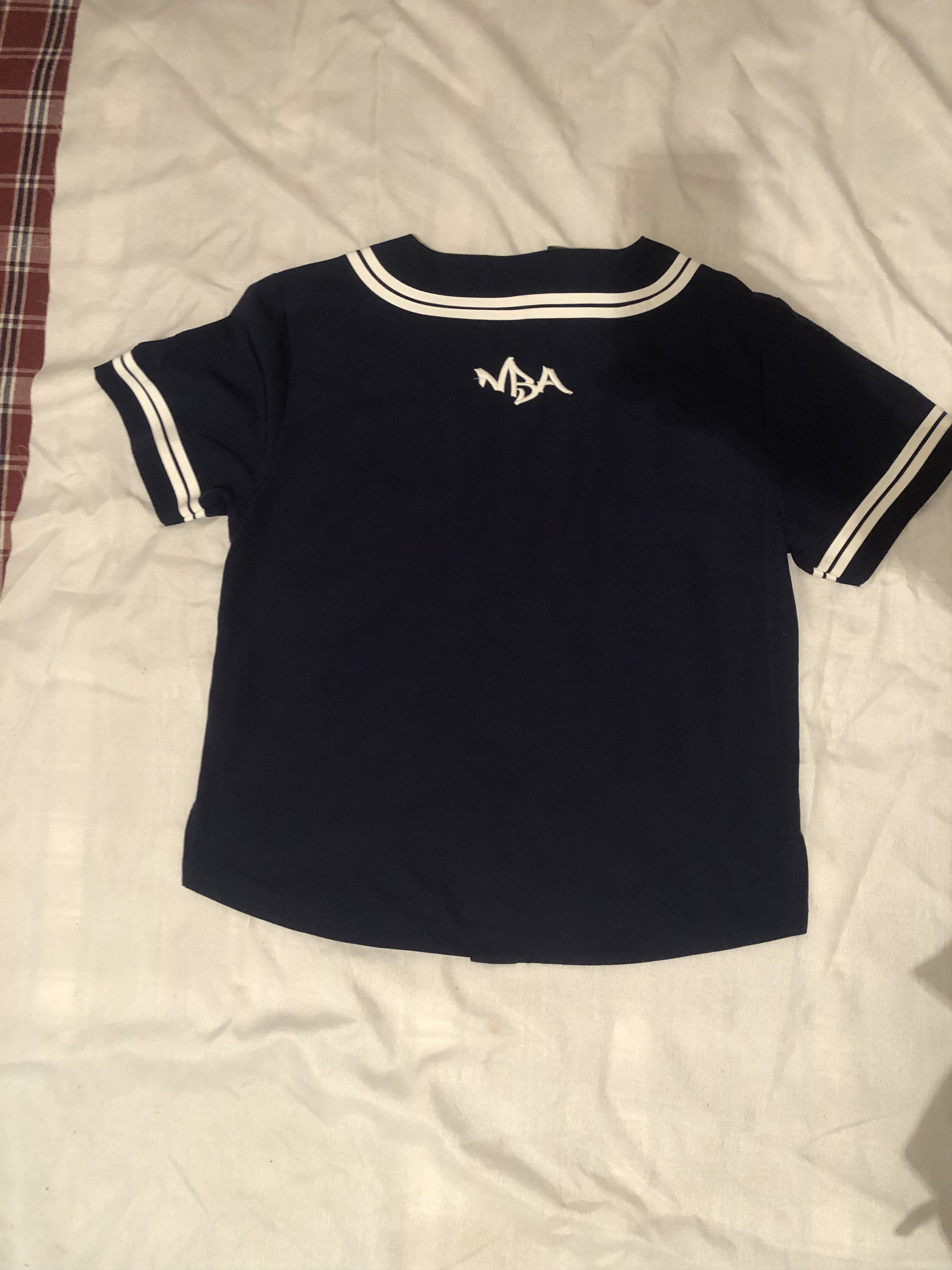 NBA Short Sleeve T-Shirt NBA Navy Blue Size US XL / EU 56 / 4 - 2 Thumbnail