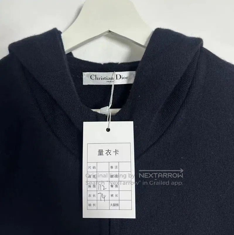 Dior Dior Black Cotton Women’s Cardigan . Size M / US 6-8 / IT 42-44 - 3 Thumbnail