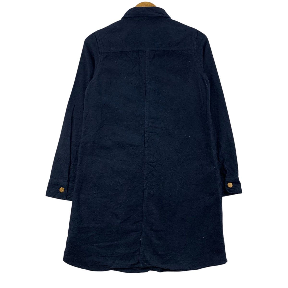 Lee × Union LA LEE Union Made Western Casualwear Double Pocket Wool Shirts Size S / US 4 / IT 40 - 2 Thumbnail