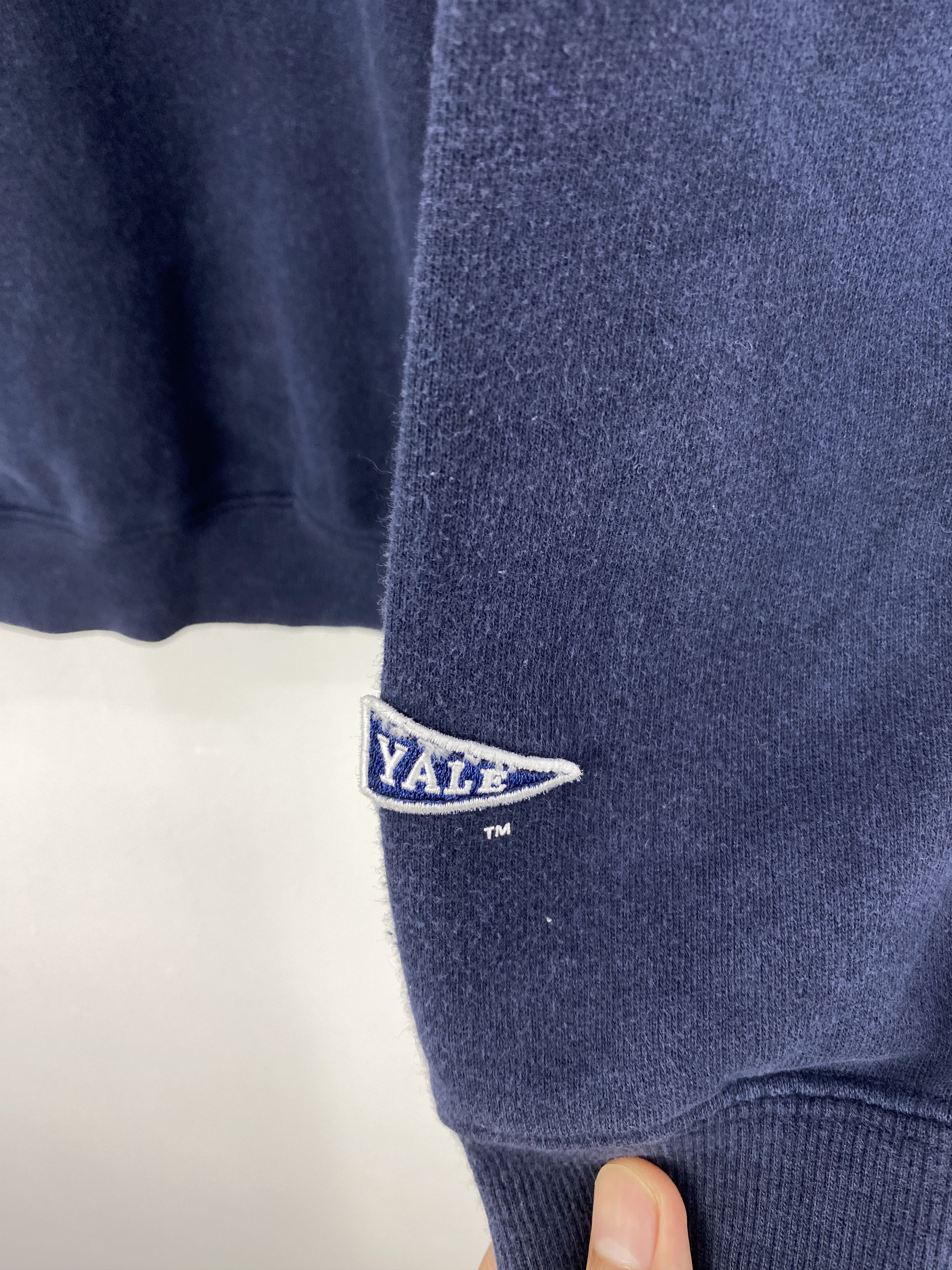 Vintage Vintage Yale Sweatshirt Spellout Crewneck SH0023 Size US S / EU 44-46 / 1 - 7 Thumbnail