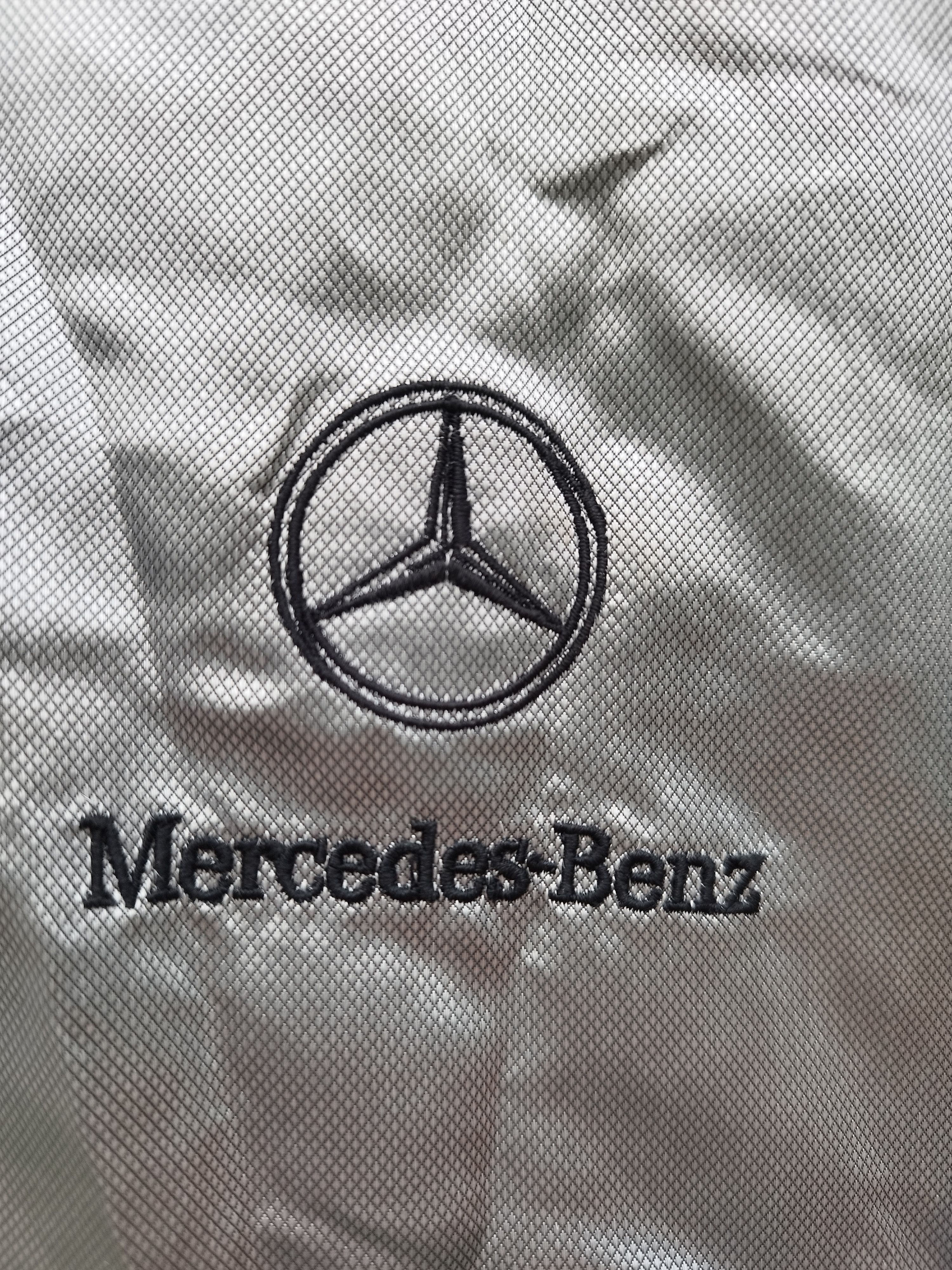 Mercedes-Benz Mercedes-Benz Nylon Jacket HAND-SIGNED by Michael Schumacher Size US M / EU 48-50 / 2 - 8 Thumbnail