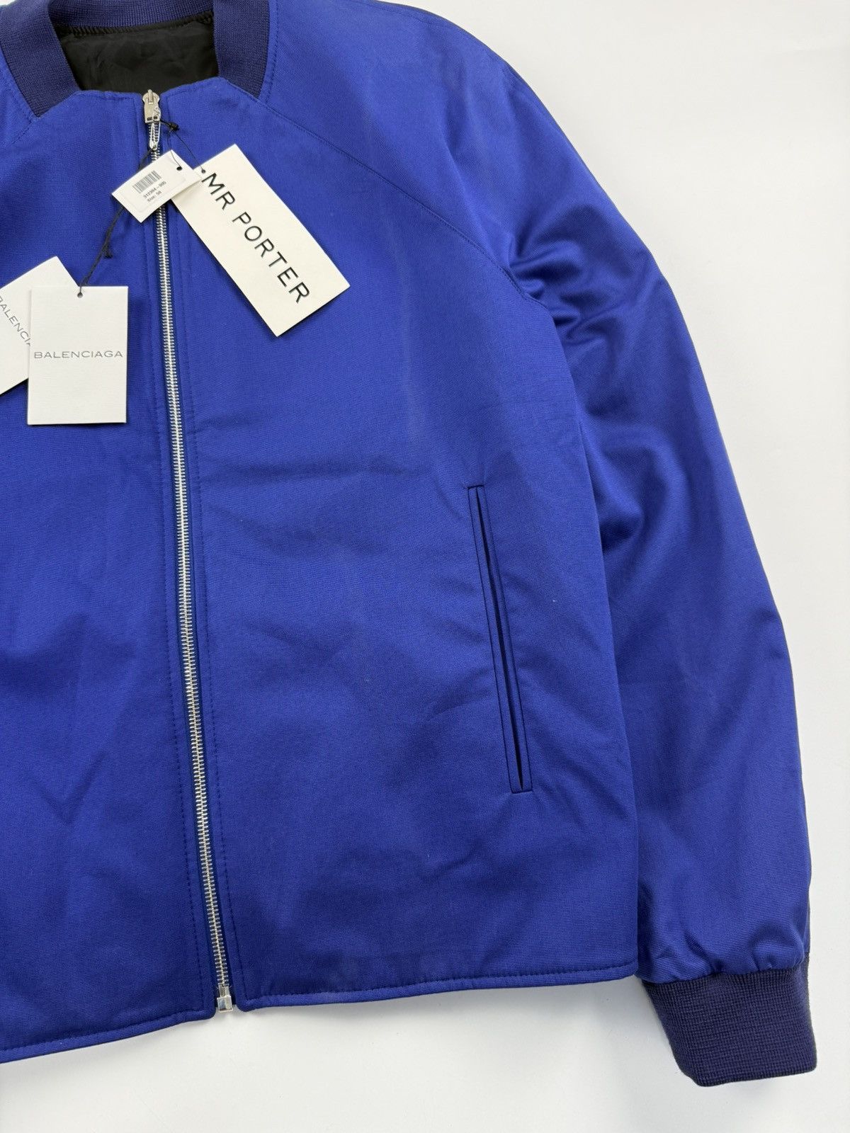 Balenciaga Balenciaga x Nicolas Ghesquière F/W’12 Bomber Jacket Size US M / EU 48-50 / 2 - 6 Thumbnail