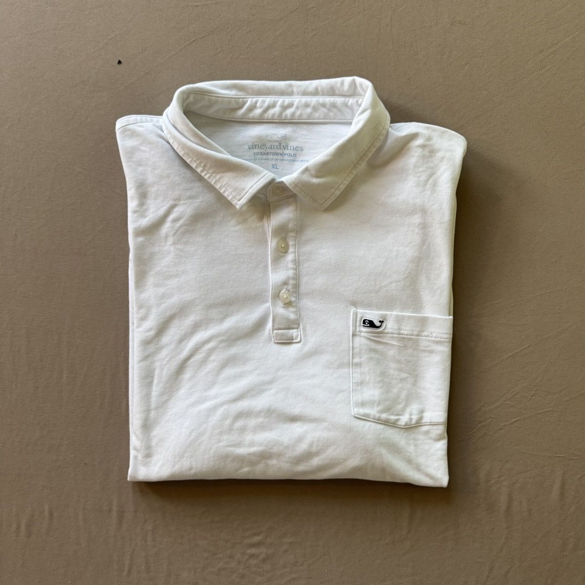 Vineyard Vines Vineyard Vines Edgartown Pique Polo Size US XL / EU 56 / 4 - 1 Thumbnail