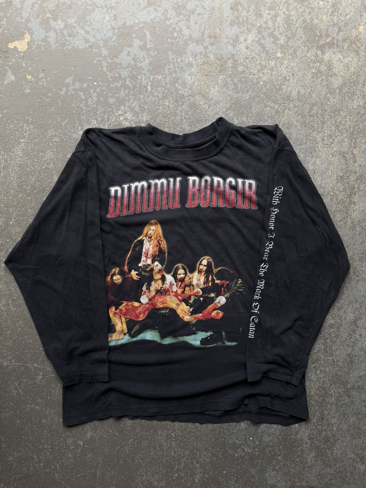 Other 1999 Dimmu Borgi Spiritual Black Dimensions long sleeve Size US XL / EU 56 / 4 - 1 Thumbnail