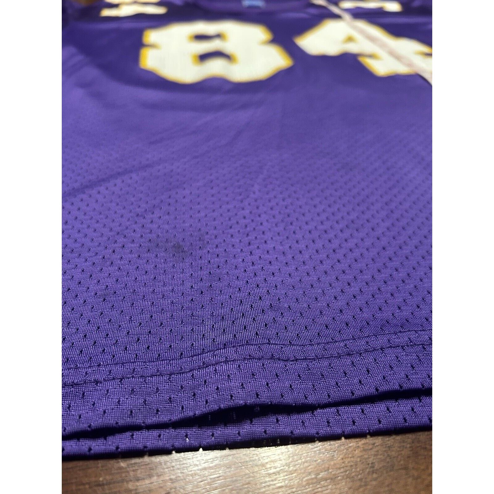 Champion VTG Y2K Randy Moss #84 Minnesota Vikings Champion NFL Jersey Size US L / EU 52-54 / 3 - 9 Thumbnail