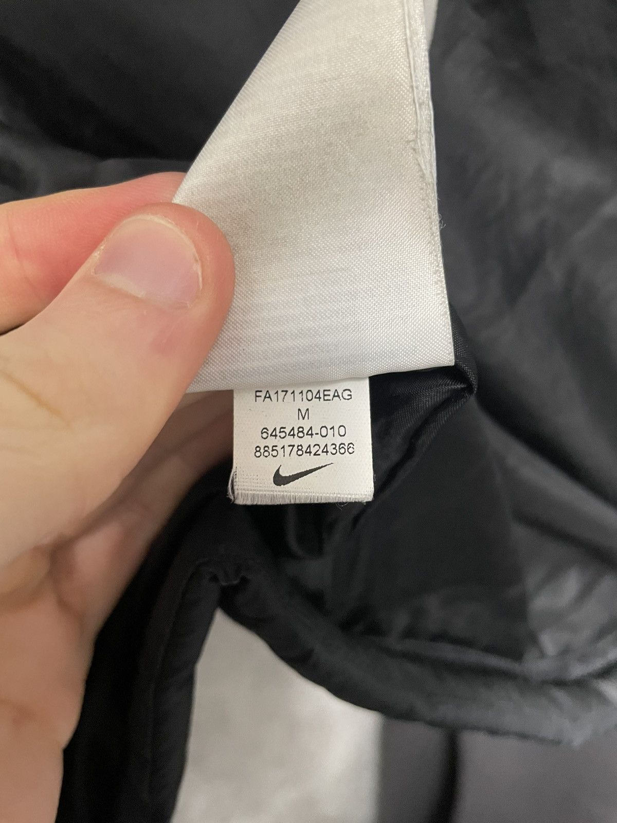 Nike Nike Premier League Puffer Jacket Black Size US M / EU 48-50 / 2 - 13 Thumbnail
