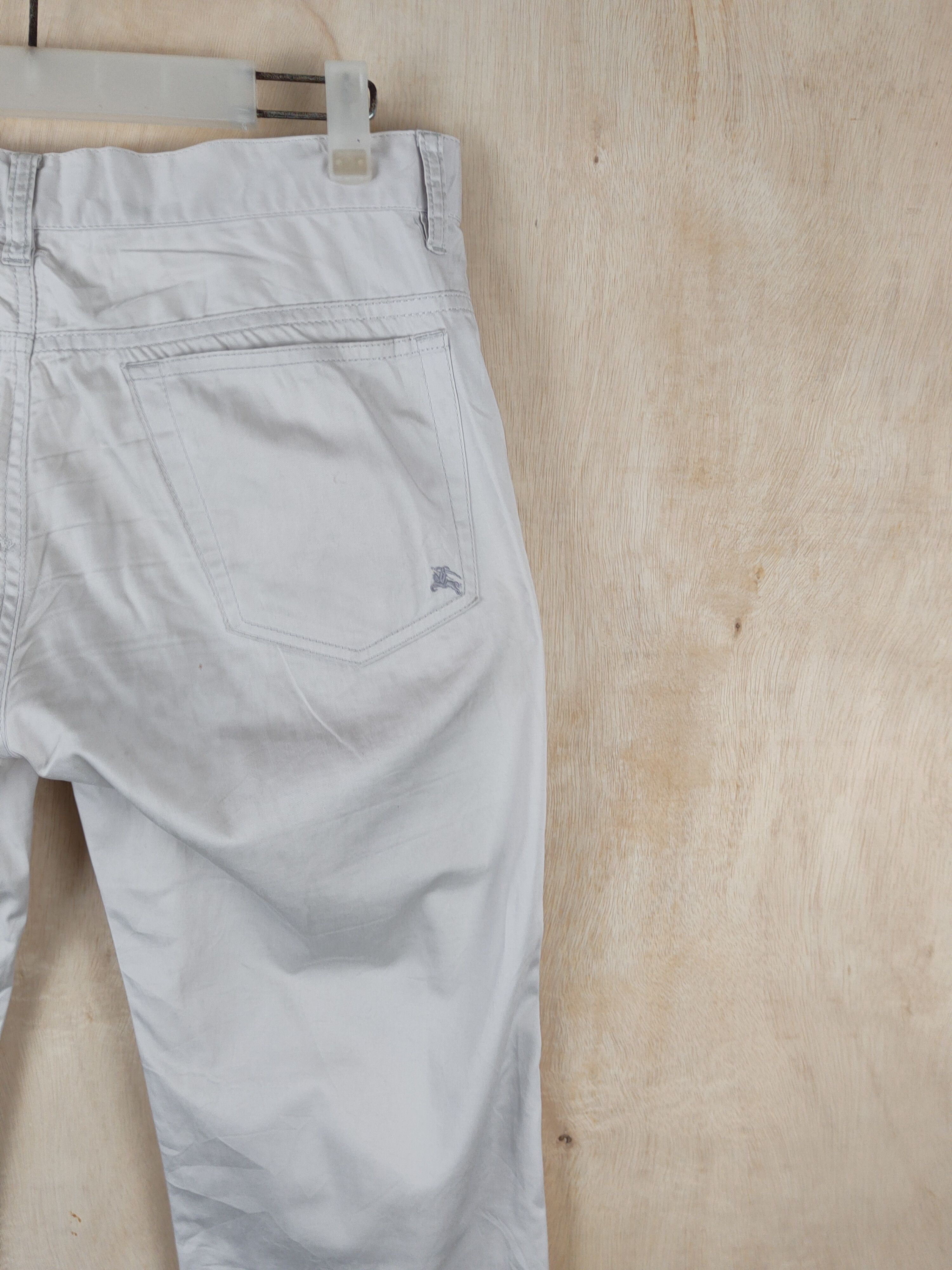 Burberry Burberry White Multipocket Casual Pants #S2488 Size 30" / US 8 / IT 44 - 11 Thumbnail