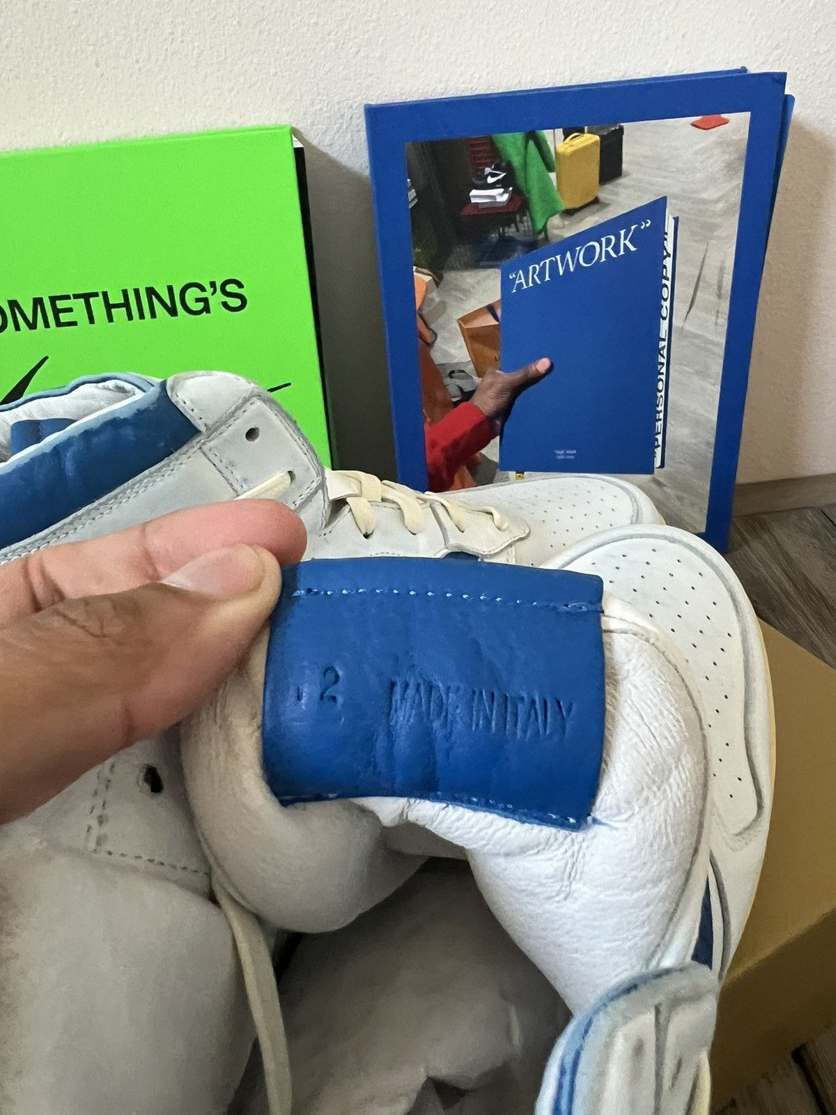 Rhude Rhude Rhecess Hi Sneakers Size US 12 / EU 45 - 12 Thumbnail