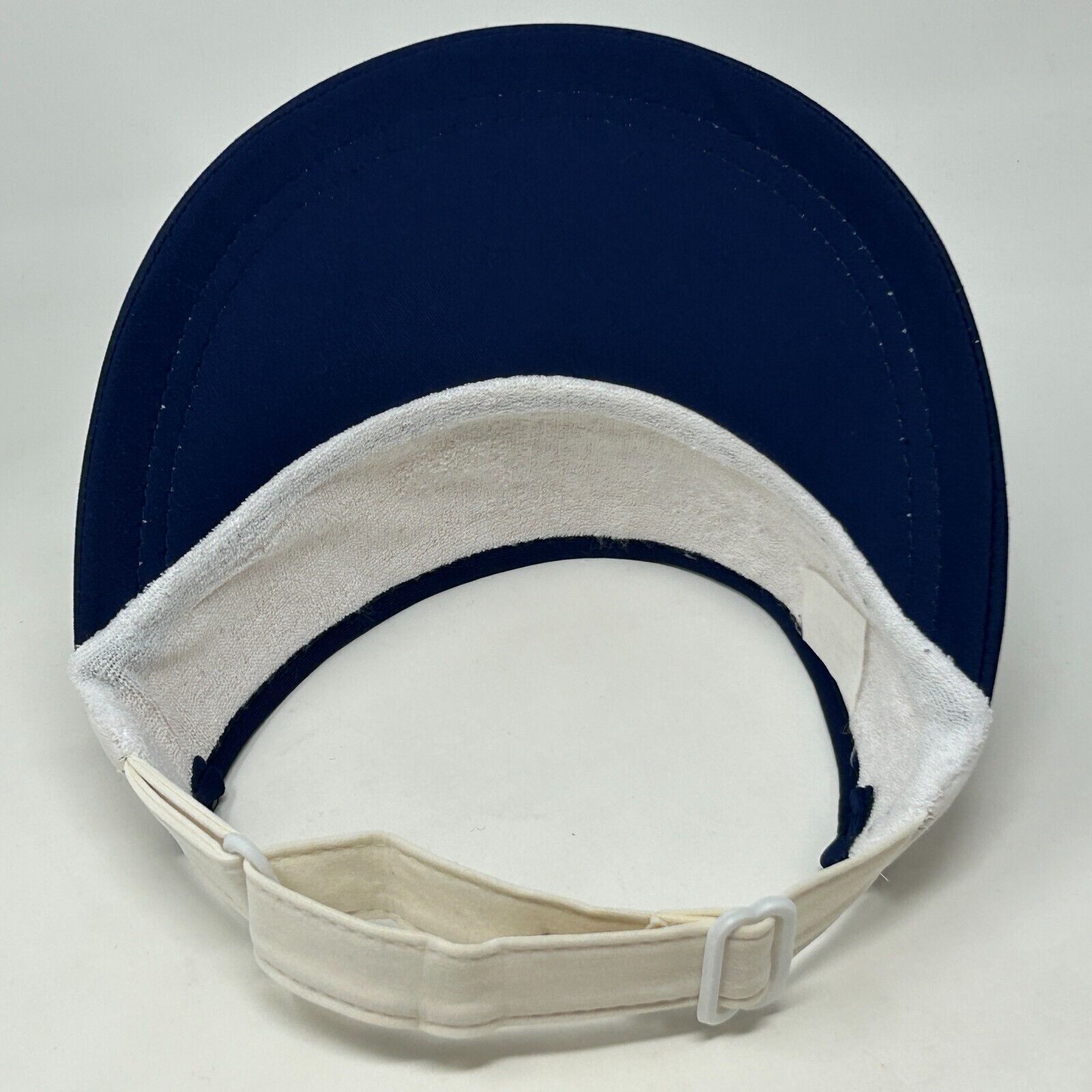 Vintage Vintage St George Utah Niffer Visor Hat Cap 80s Blue Size ONE SIZE - 4 Thumbnail
