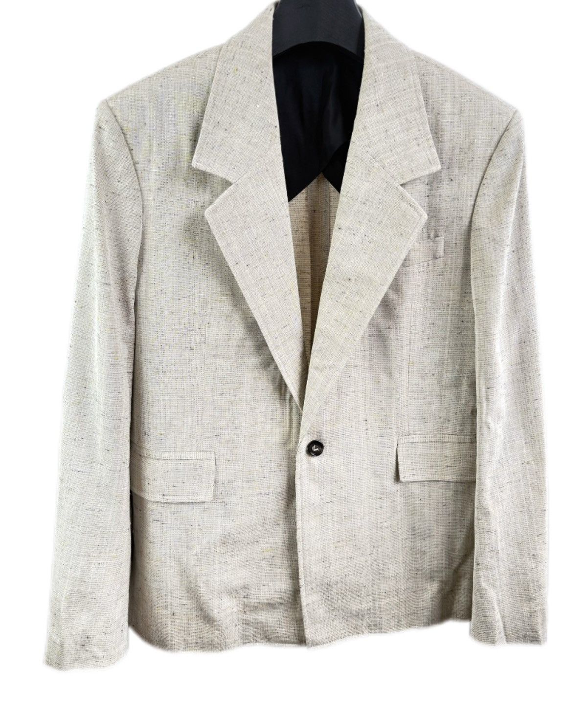 Bottega Veneta Bottega Venetia double- breasted blazer Size 50R - 1 Thumbnail