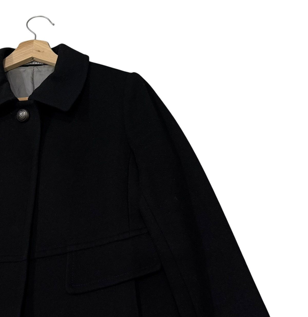 Paul Smith Paul Smith Black Label Wool Cashmere Long Jacket Size M / US 6-8 / IT 42-44 - 2 Thumbnail