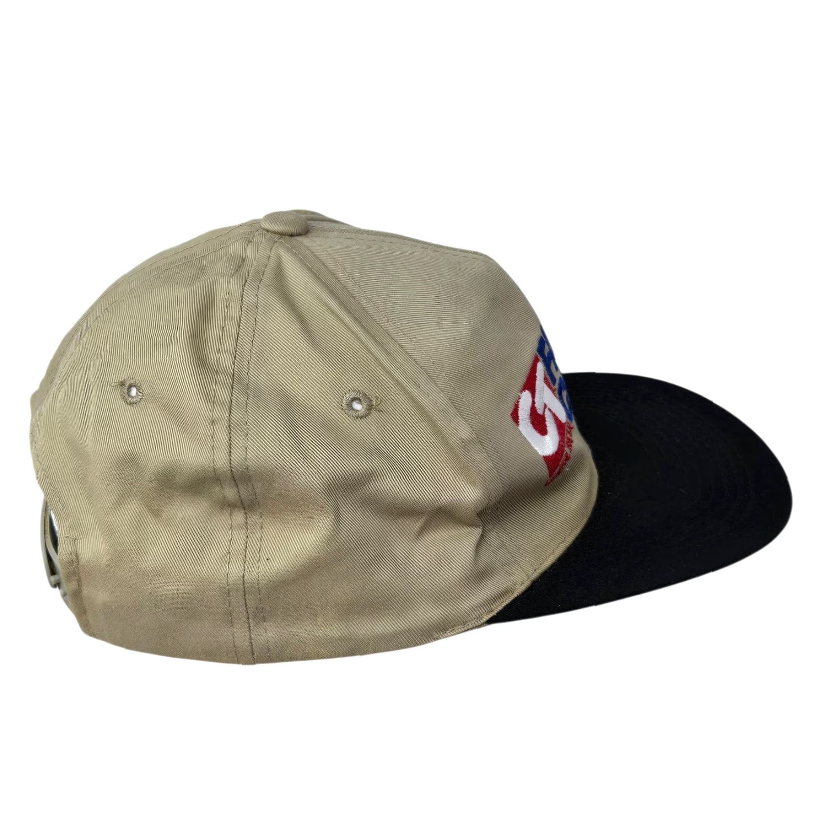 Vintage VINTAGE CT CENTRAL TRACTOR FARM & COUNTRY SNAPBACK BASEBALL CAP SUPPLIES HAT Size ONE SIZE - 5 Thumbnail