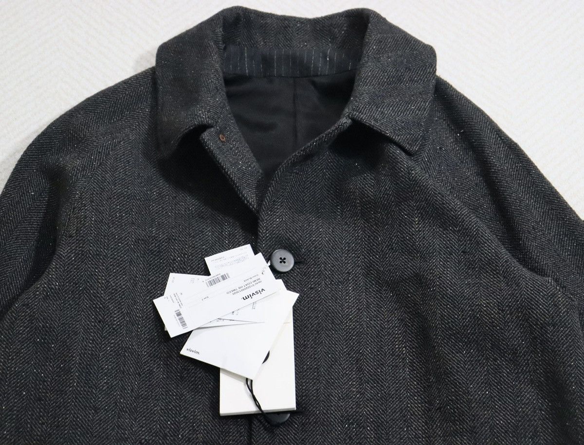 Visvim Visvim 22aw Remi Coat HB Tweed Size US M / EU 48-50 / 2 - 5 Thumbnail