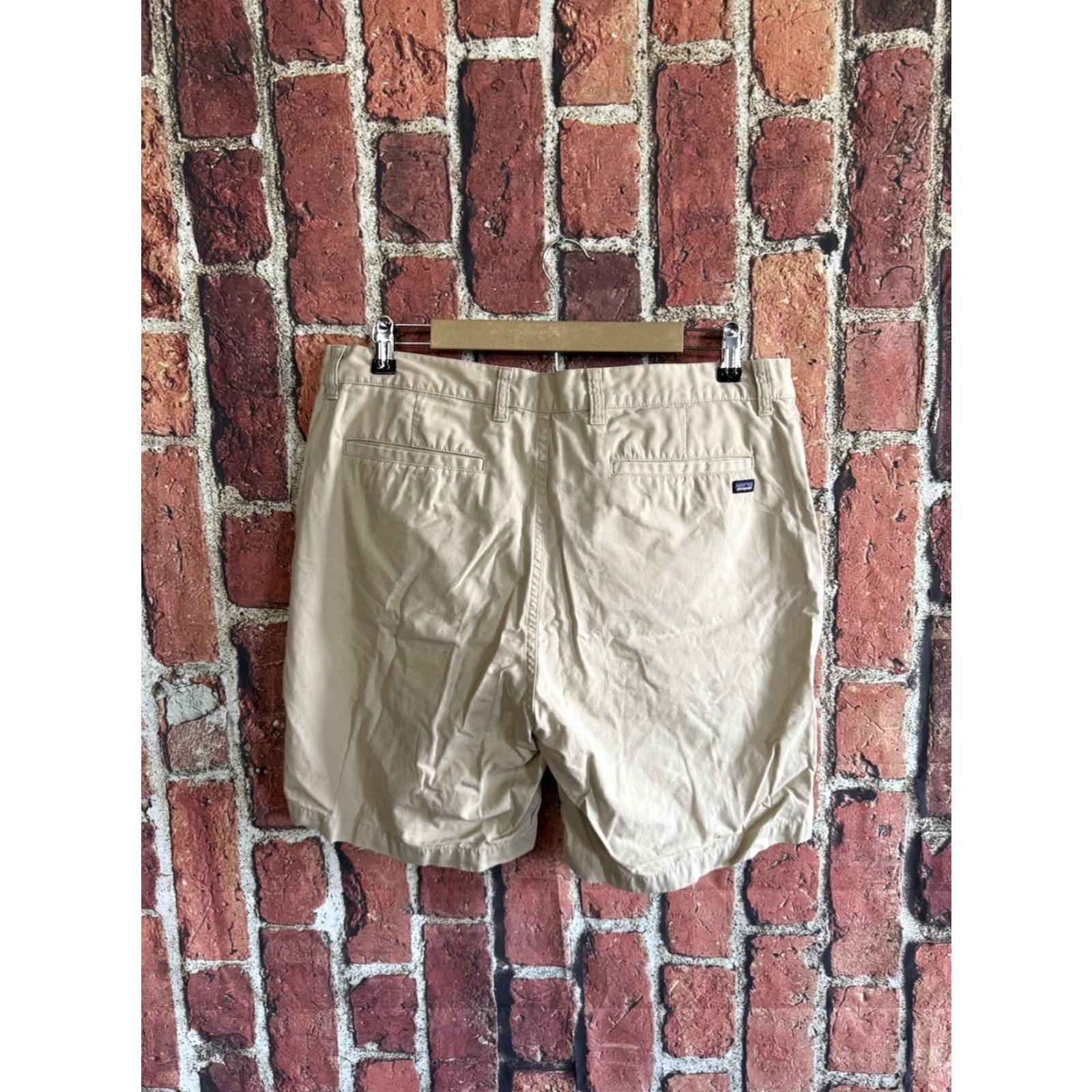 Patagonia Patagonia Mens Khaki Chino Shorts Size 32 Outdoor Size US 32 / EU 48 - 2 Thumbnail