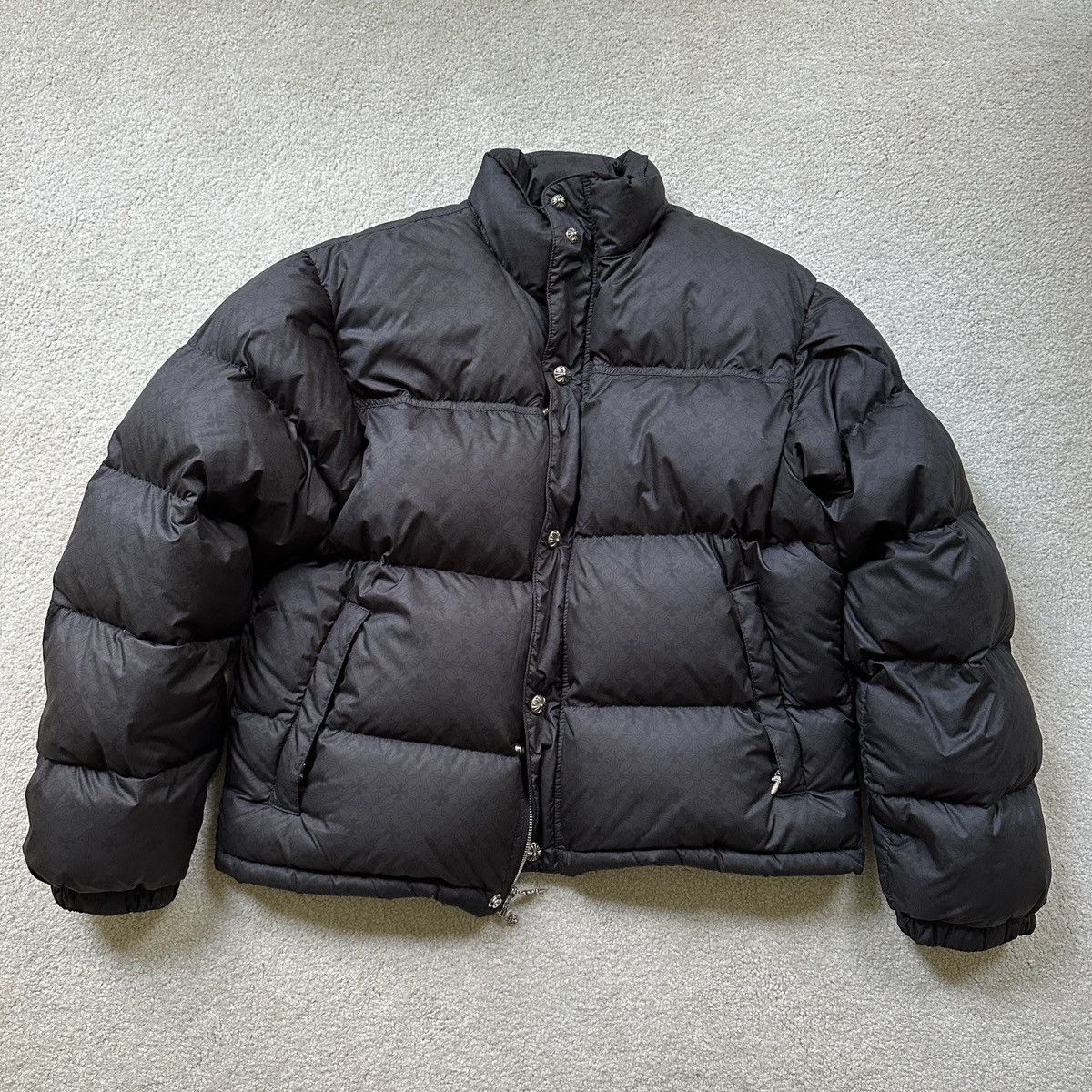 CHROME PUFFER JACKET