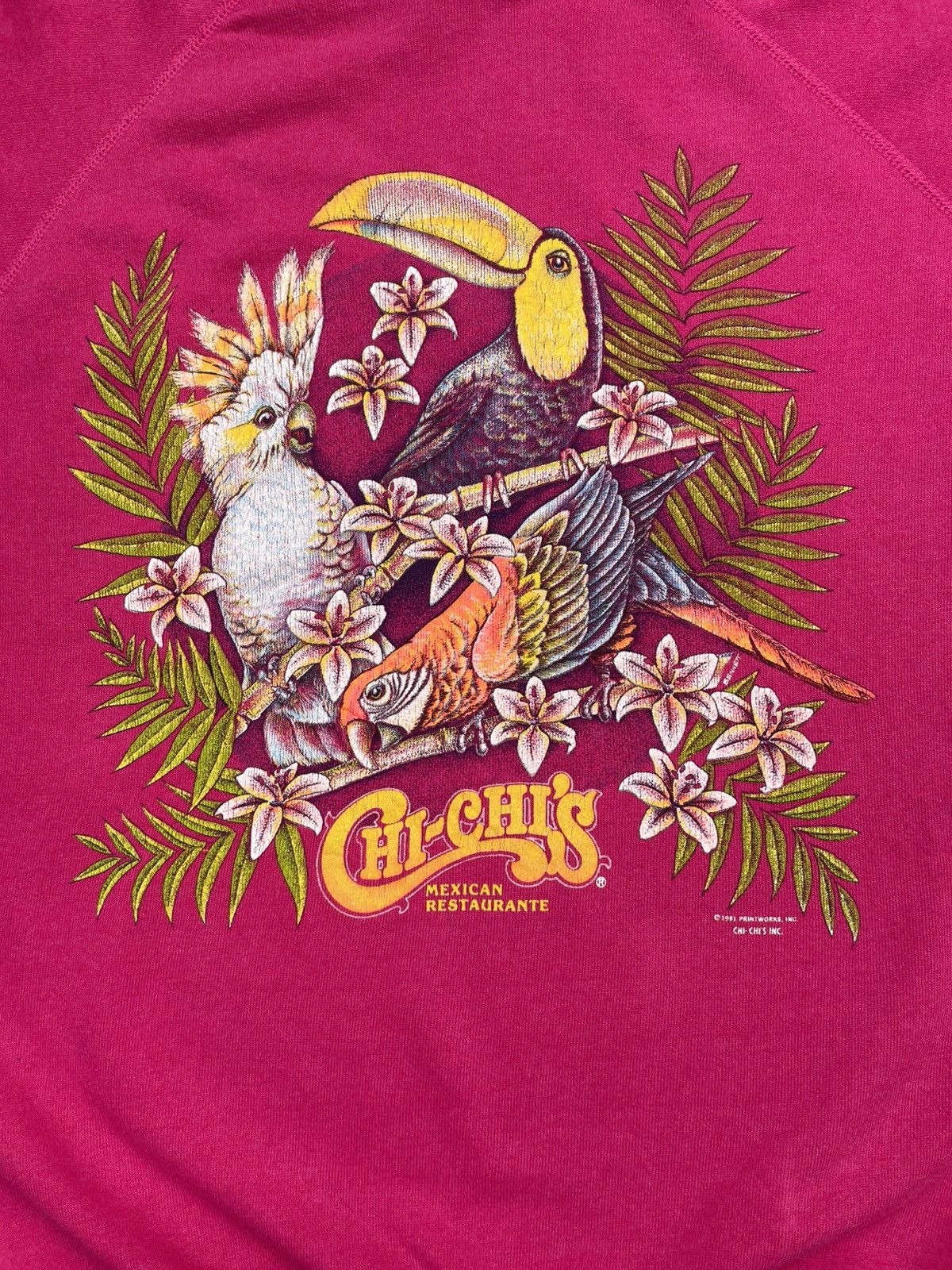 Other Vintage 1991 Chi-Chis Sweatshirt Size US XL / EU 56 / 4 - 14 Thumbnail