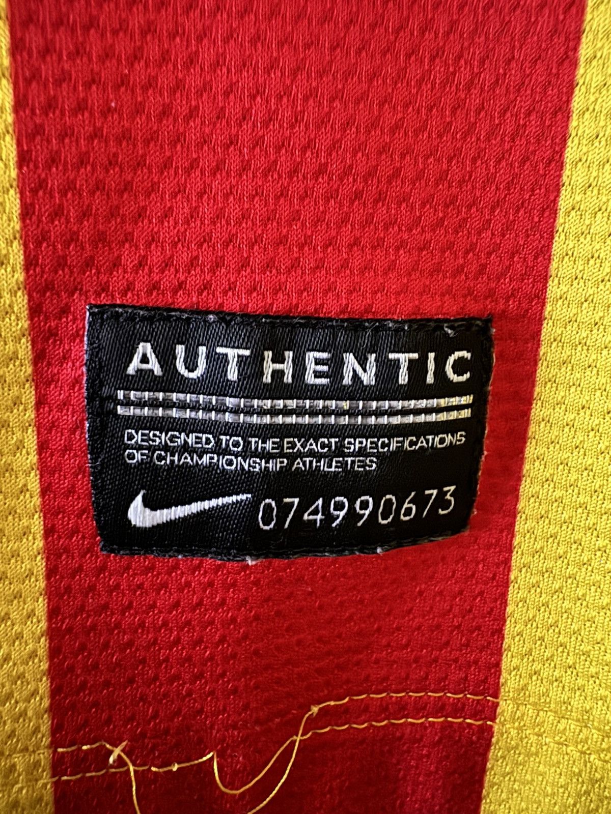 Adidas Barcelona 2013-14 Away MESSI - 532823 703 - (L) Size US L / EU 52-54 / 3 - 6 Thumbnail