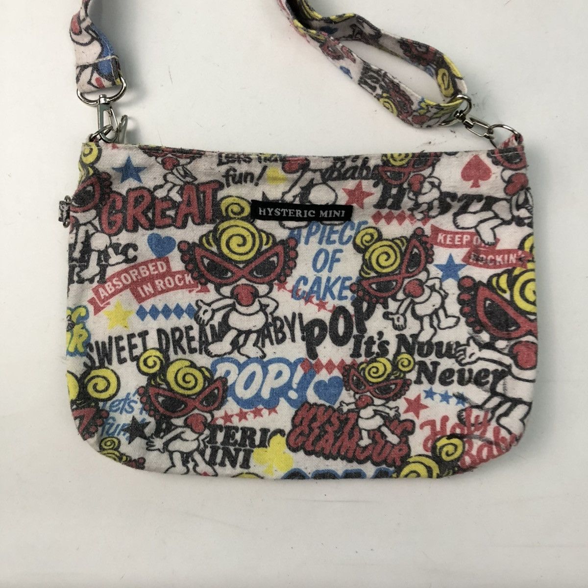 Hysteric Glamour ‼️YES‼️ HYSTERIC MINI FULL PRINT CROSSBODY SLING BAG Size ONE SIZE - 3 Thumbnail