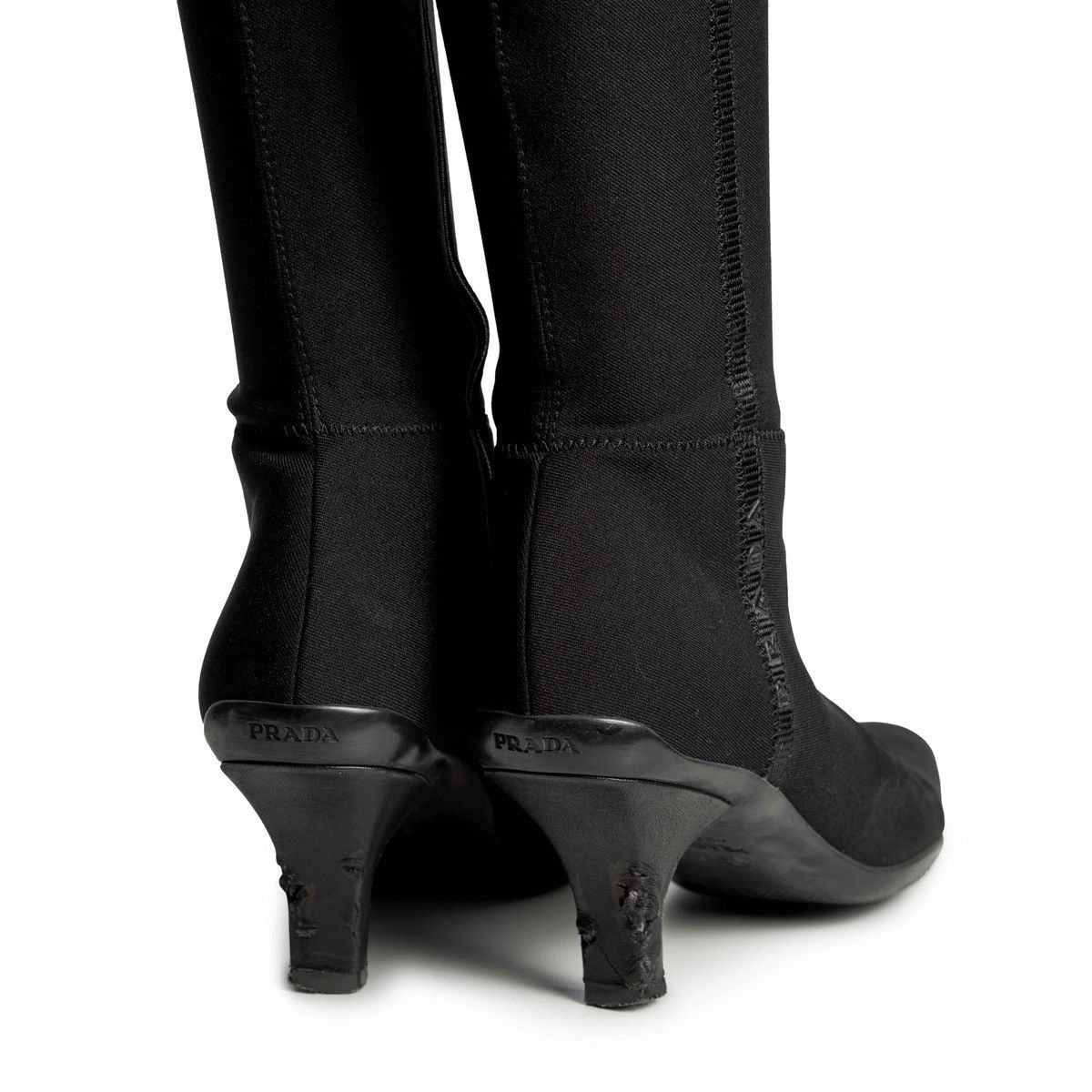 Prada NEOPRENE BOOTS Size US 6 / IT 36 - 6 Thumbnail