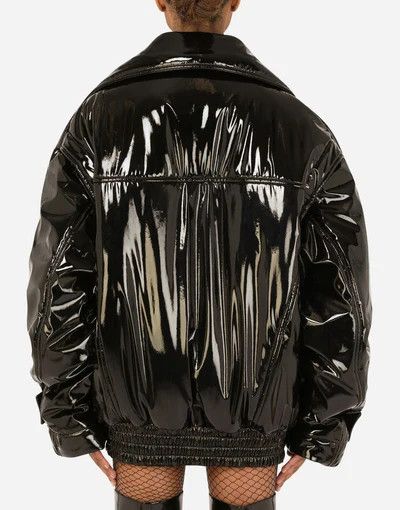 Dolce & Gabbana o1y0825 Shell Jacket in Black Size XS / US 0-2 / IT 36-38 - 3 Thumbnail