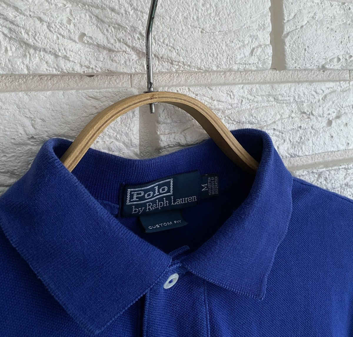 Polo Ralph Lauren × RRL Ralph Lauren × Vintage Vintage Polo Ralph Lauren RRL Basic Polo Logo Size US M / EU 48-50 / 2 - 3 Thumbnail