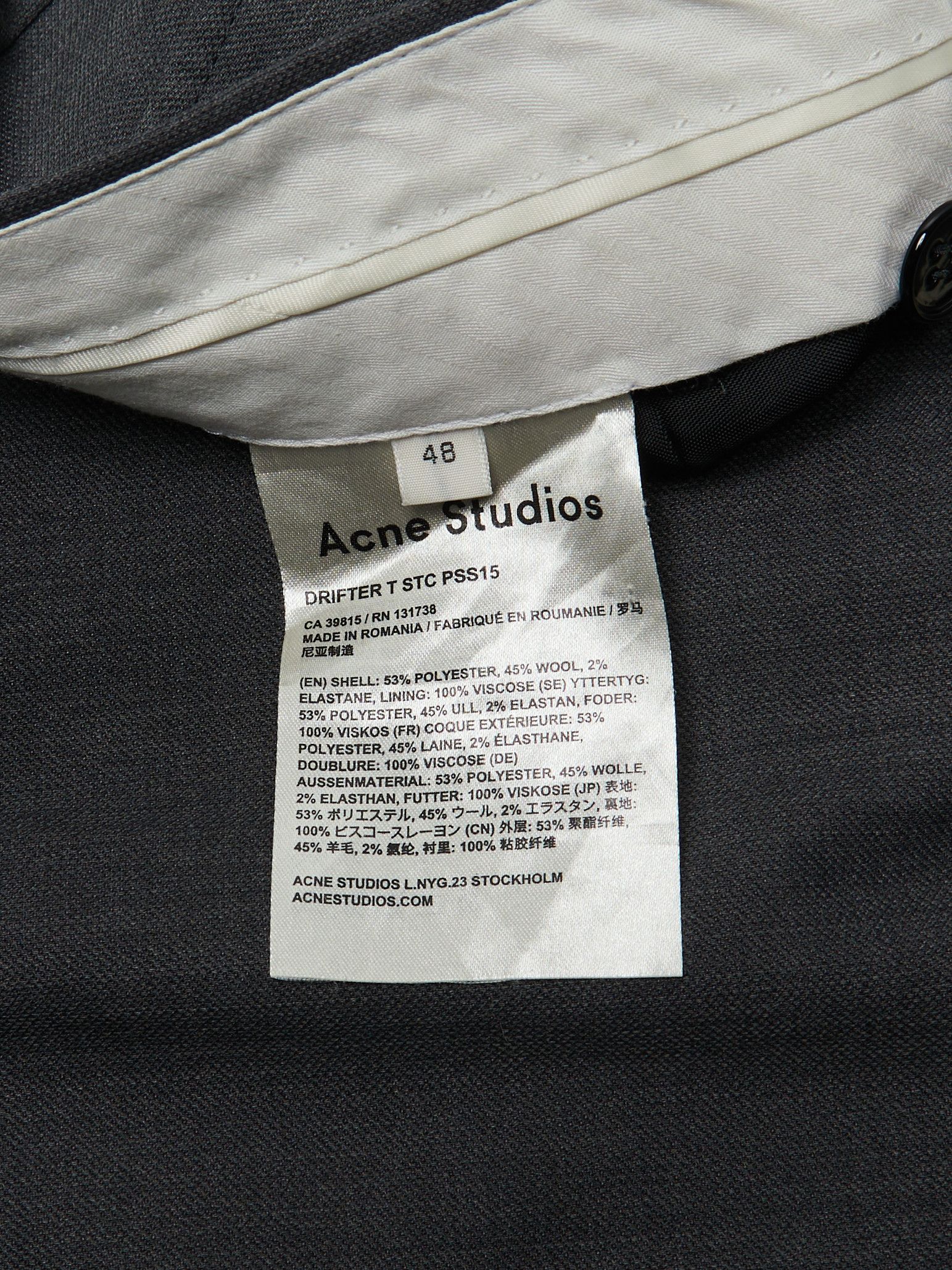 Acne Studios Acne Studios SS15 Drifter Pants Size US 32 / EU 48 - 5 Thumbnail