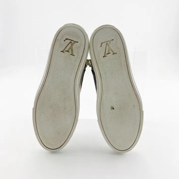 Louis Vuitton Louis Vuitton Stellar Monogram High-Top Sneakers -2508 Size US 6.5 / EU 39-40 - 4 Thumbnail